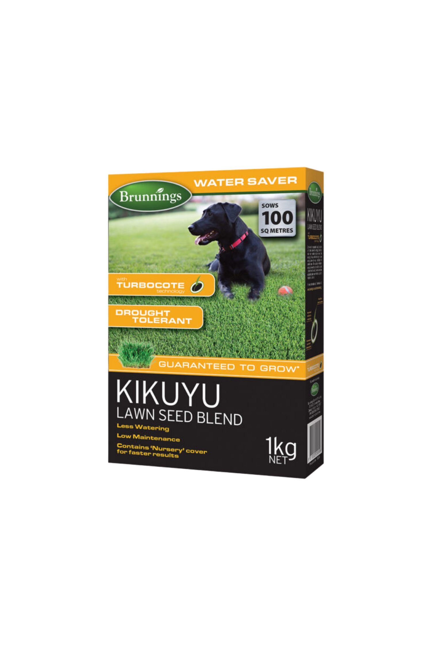 Kikuyu Lawn Seed Blend 1kg