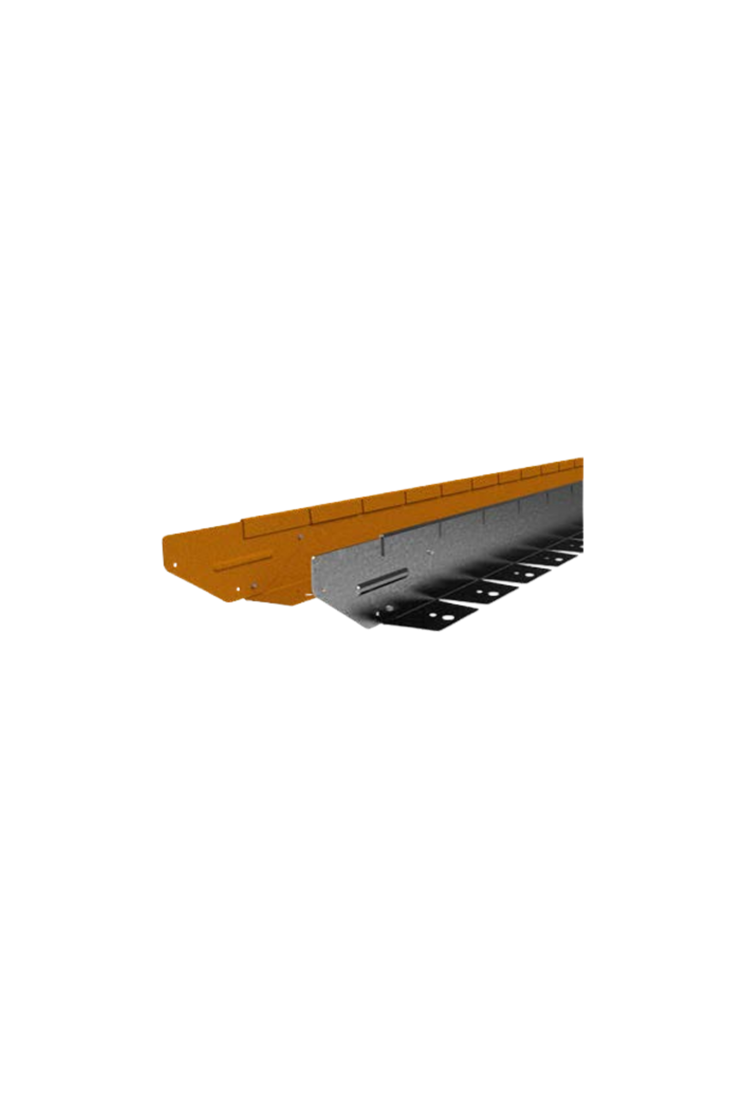 Straightcurve®  75mm Flex Edging 2200mm Length - Weathering Steel