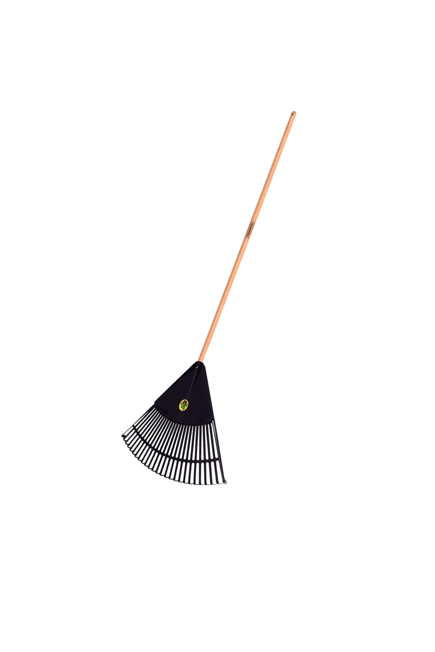 Tramontina 600mm Leaf Rake with 1200mm Hardwood Handle