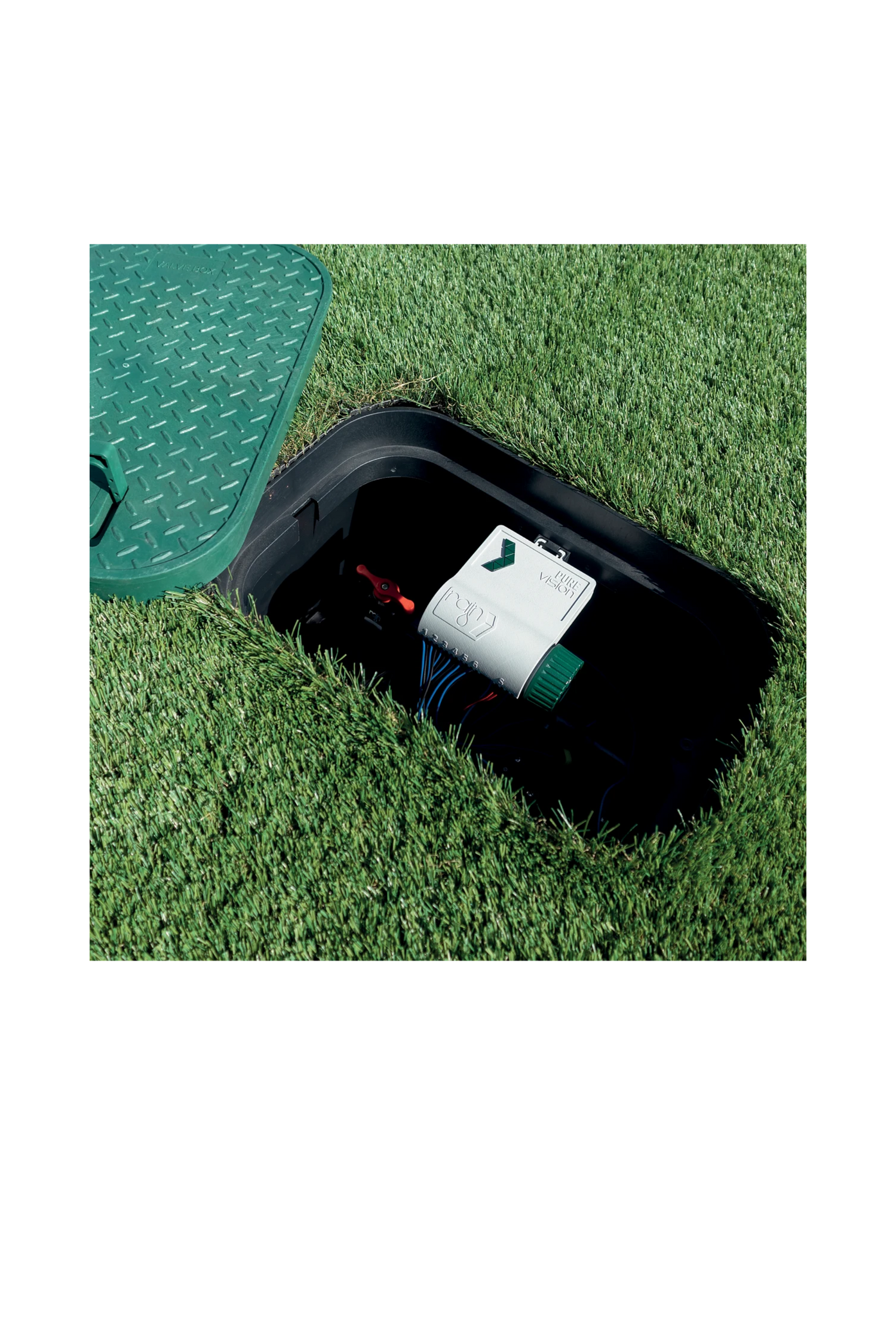 Pure Vision 2.0 Smart Irrigation Controller by RAIN