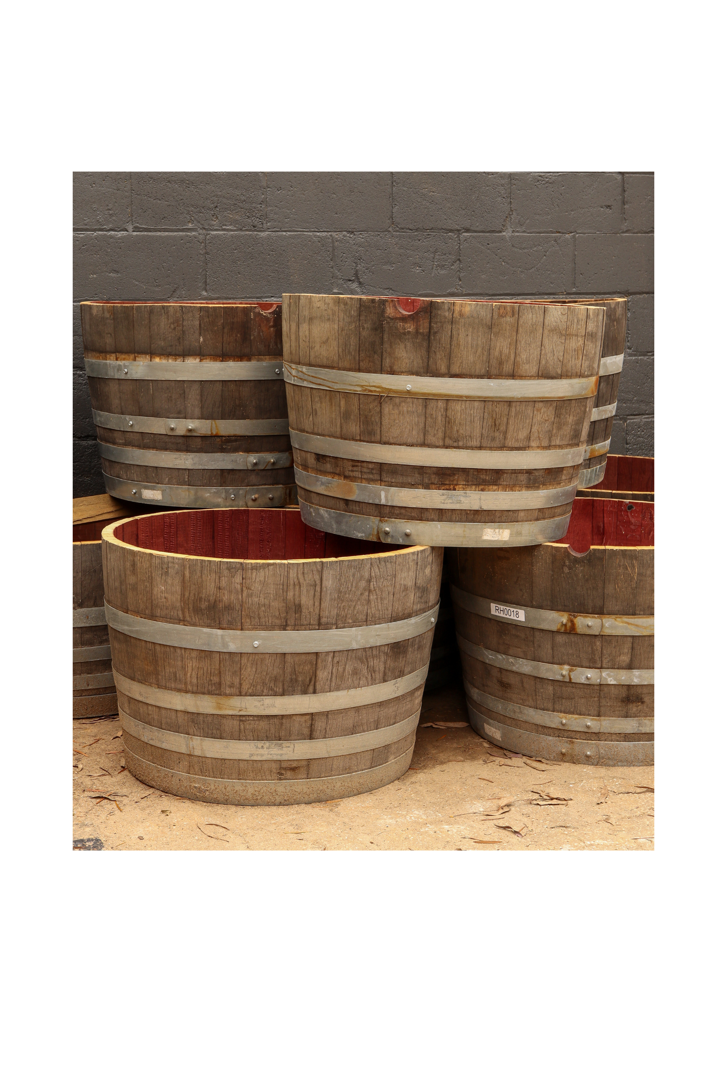 Wine Barrels (Empty) - Half & Full Sizes