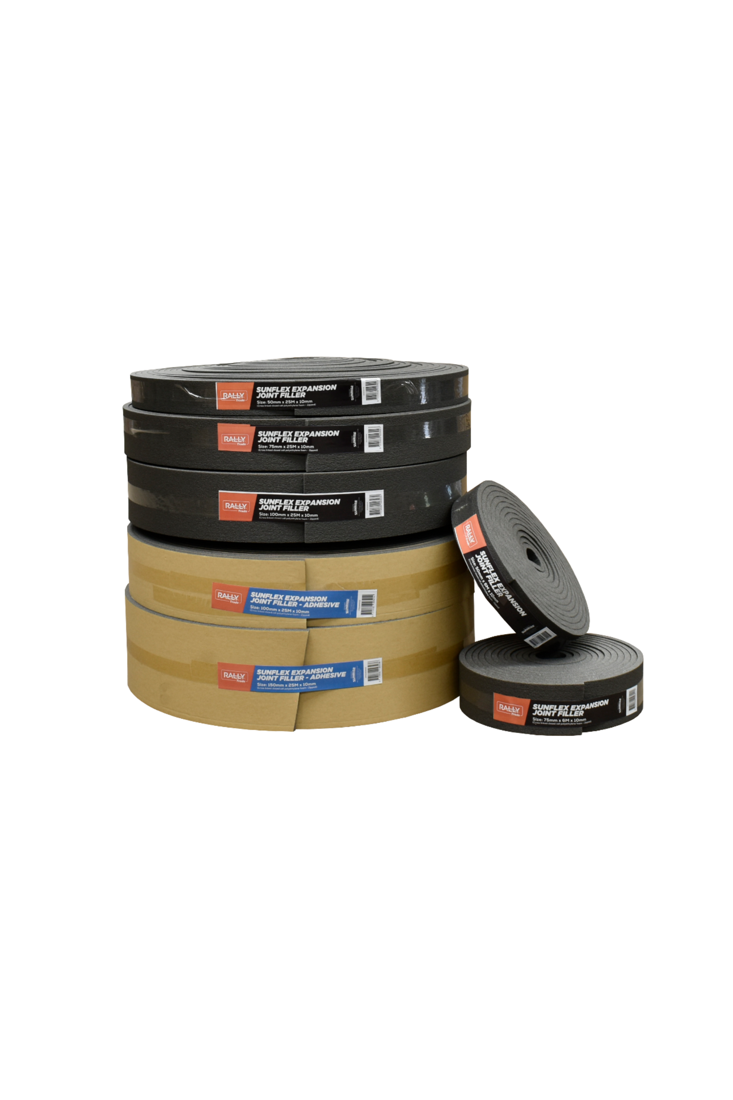 Expansion Joint Foam - Adhesive (25m roll)