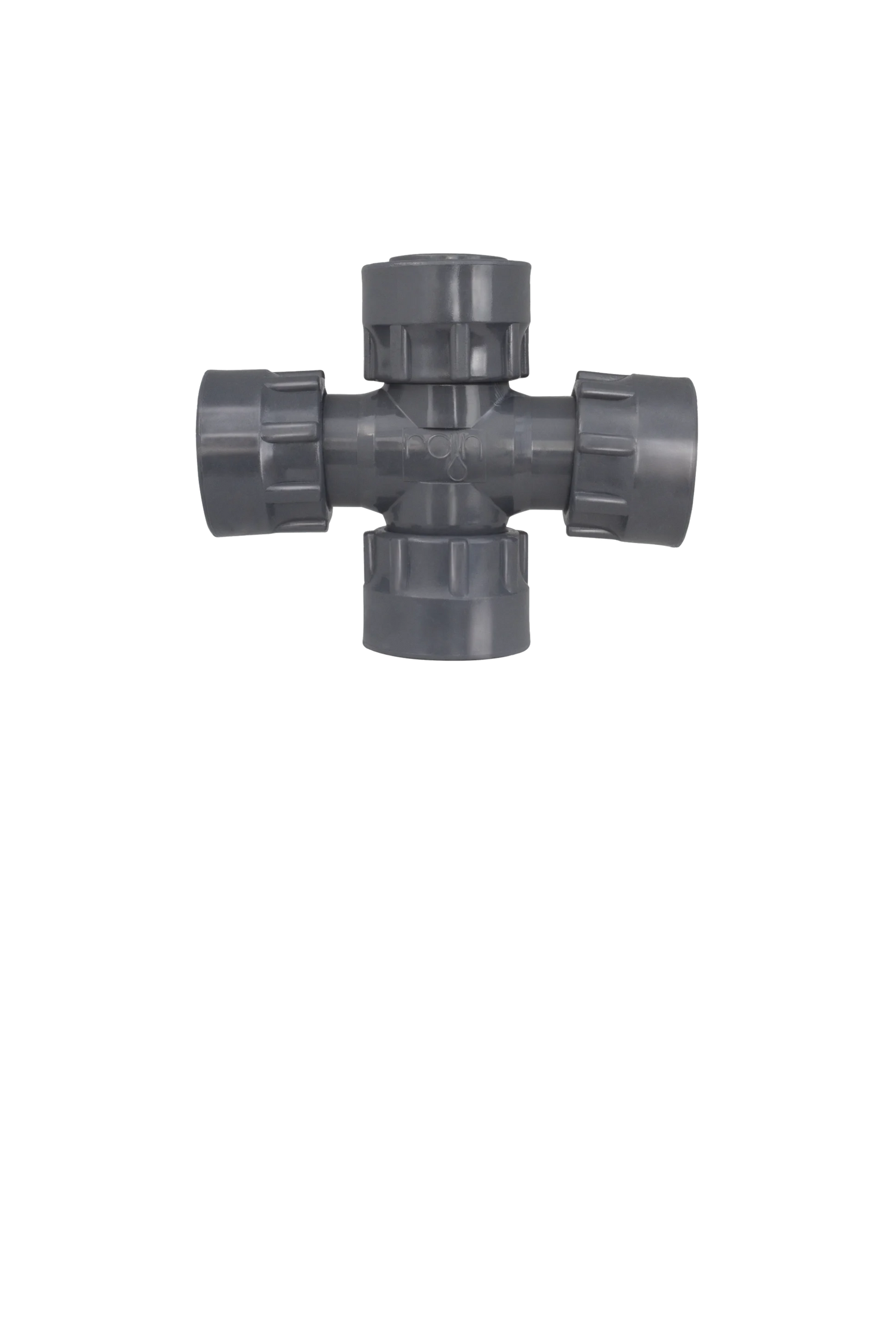 Manifold Cross 1" with O-Ring by RAIN