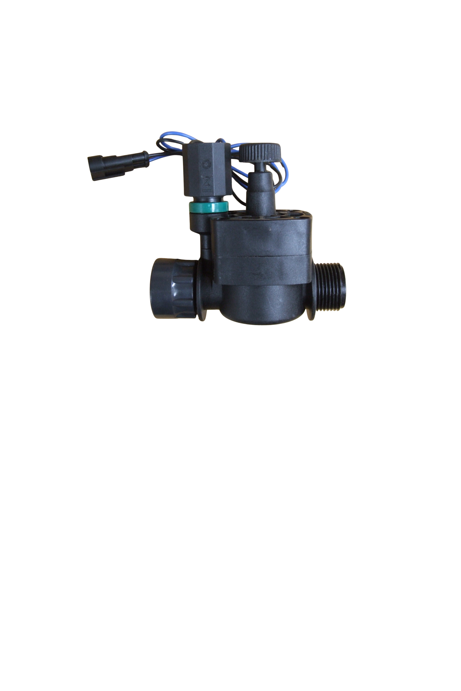 Solenoid Valve 9VDC 25mm - 154 Series with Flow Control by RAIN