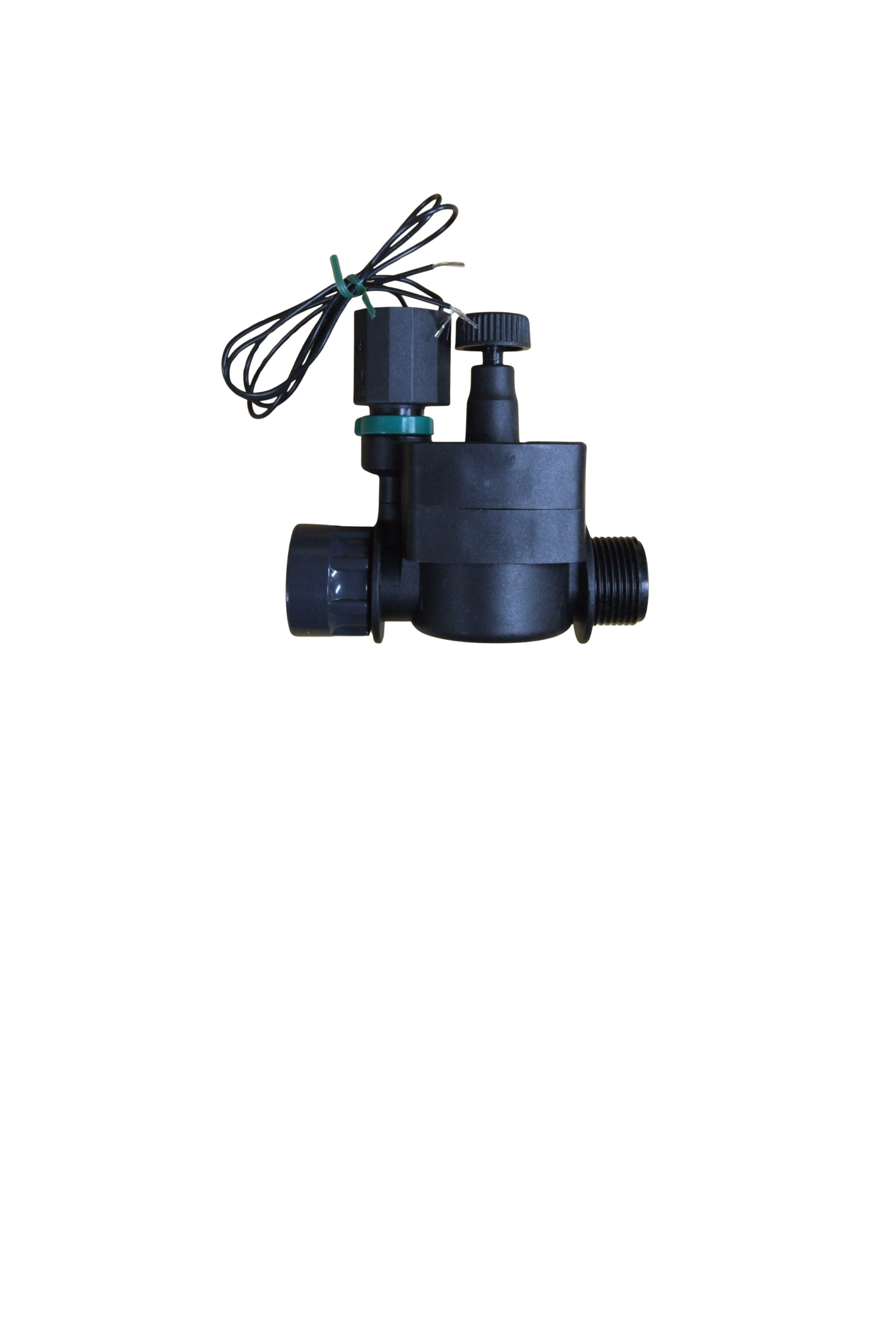 Solenoid Valve 24VAC 25mm - 154 Series with Flow Control by RAIN