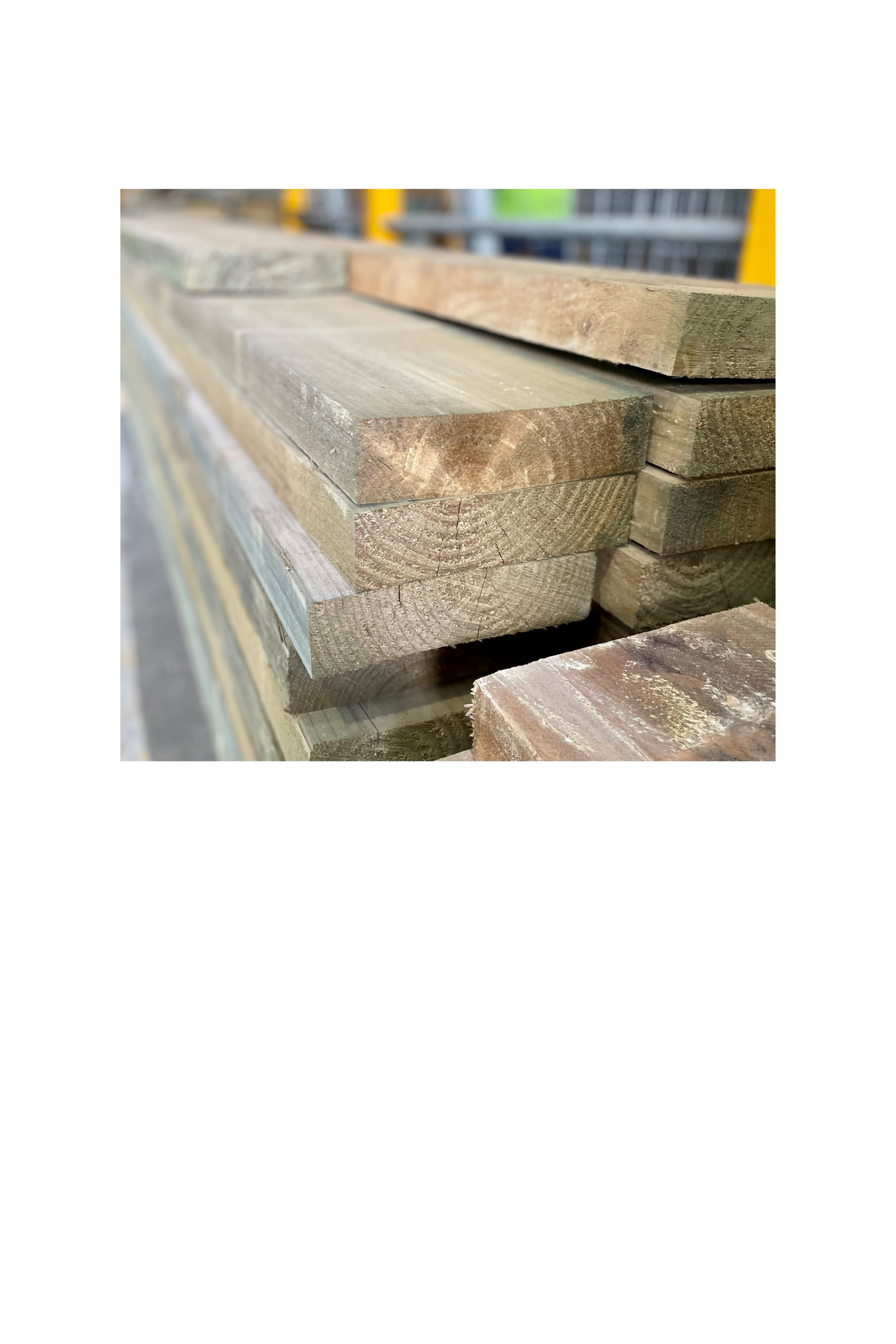 Treated Pine Sleepers