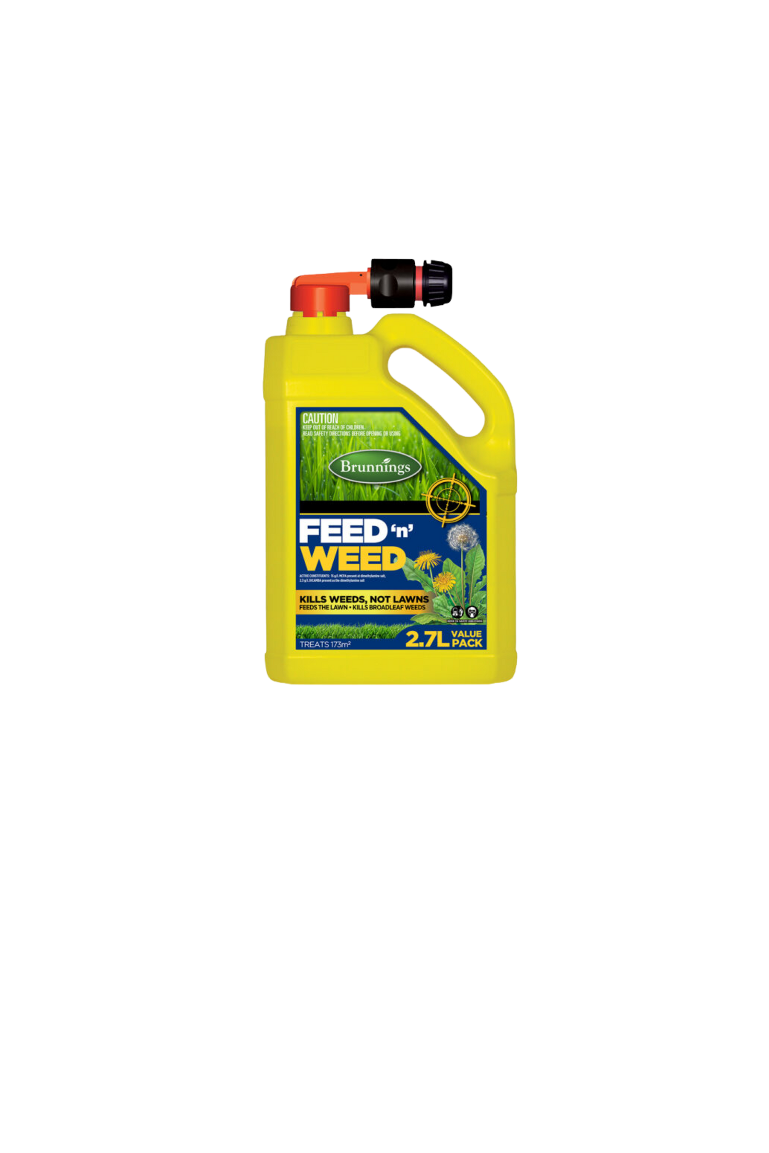 Feed 'n' Weed Hose-On 2.7L
