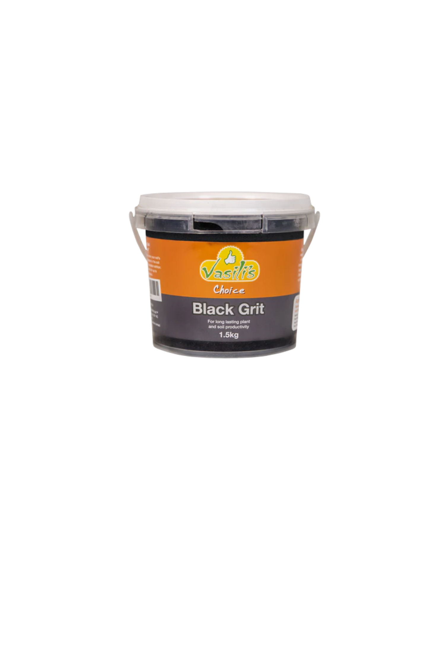 Vasili Black Grit 1.5kg