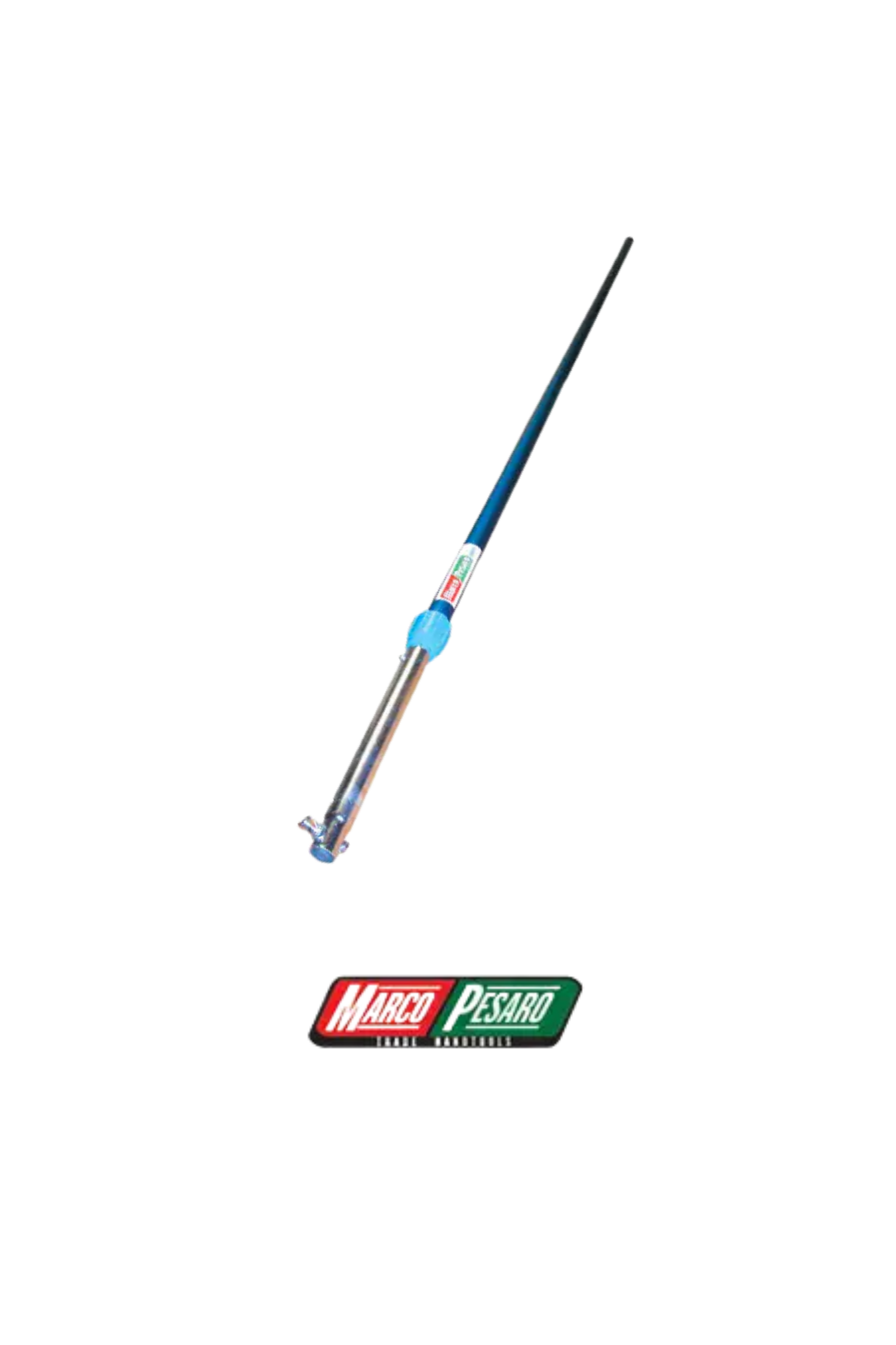 Marco Pesaro Telescopic Handle for Bull Float - 2.7m-5m