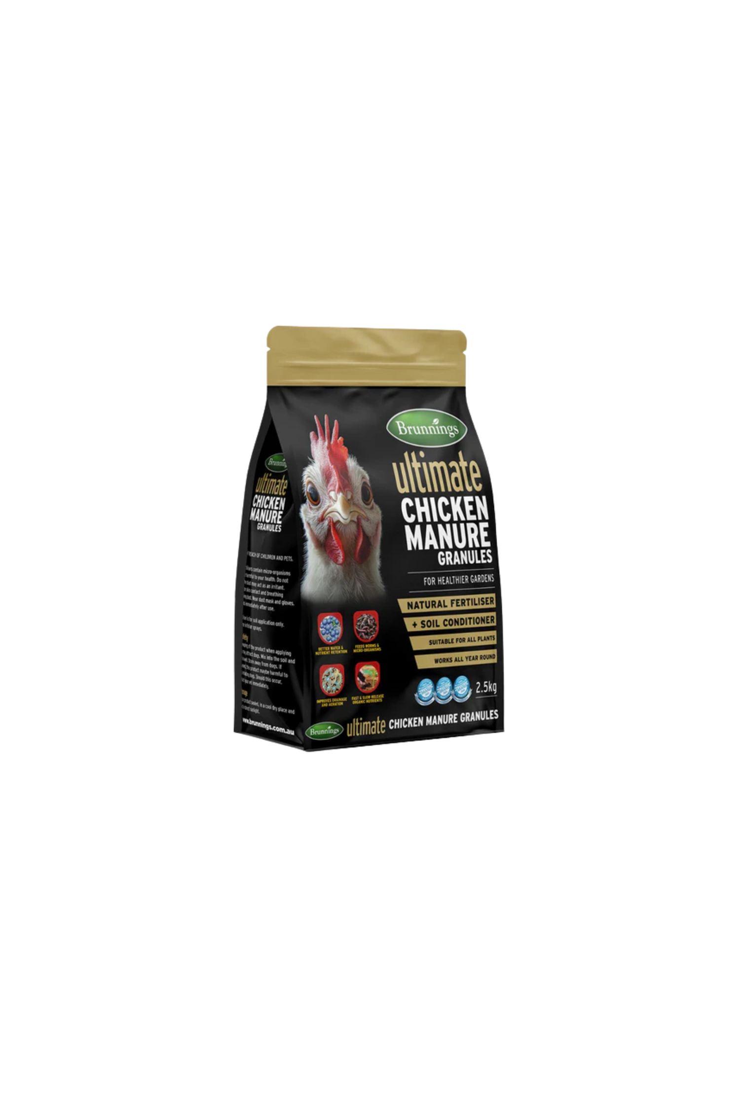 Ultimate Chicken Manure Granules 2.5kg