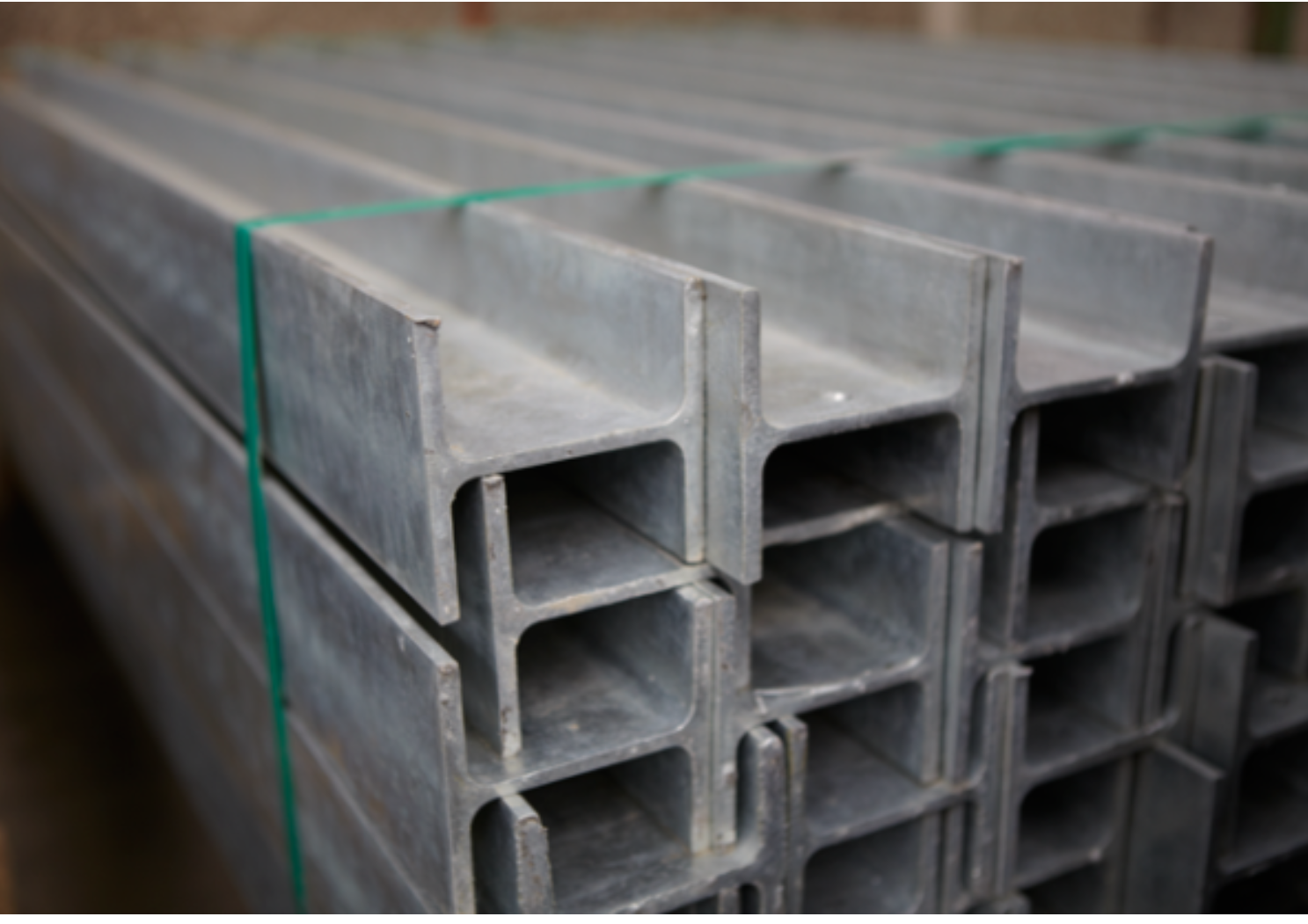 Retaining Wall H Channel Galvanised 100UC – ID Garden & Landscape Centre
