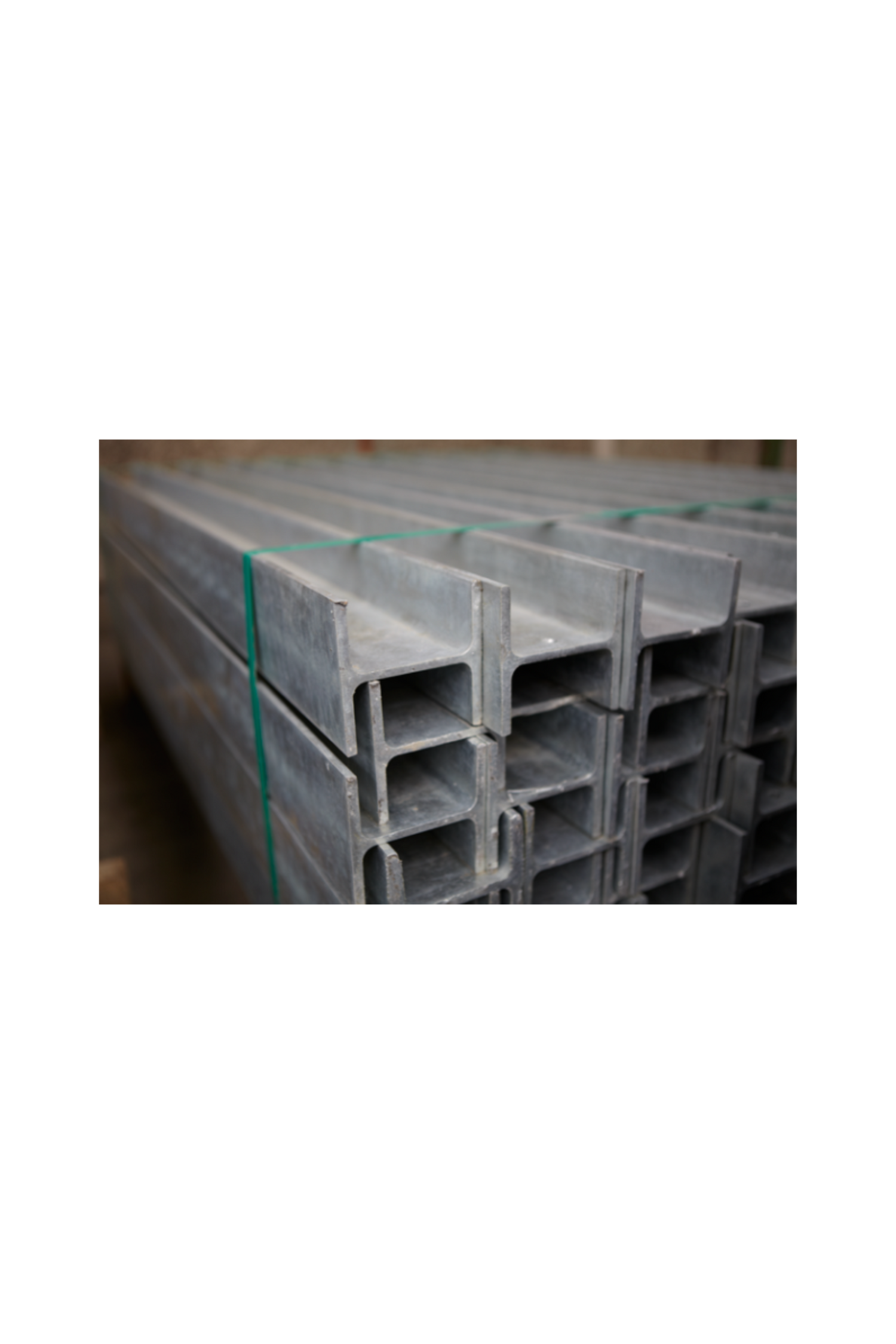 Retaining Wall H Channel Galvanised 100UC