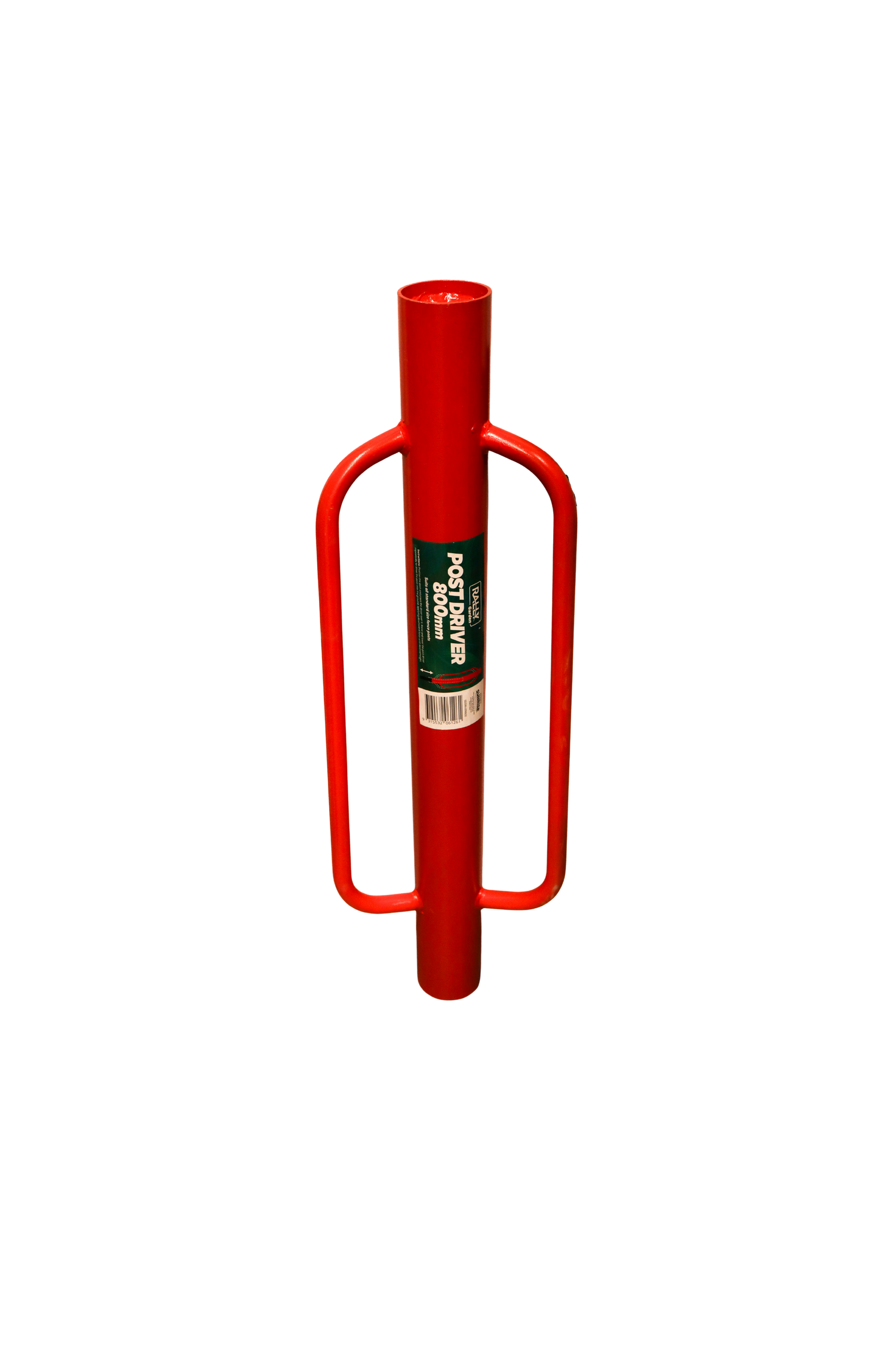 A red star picket driver with handles