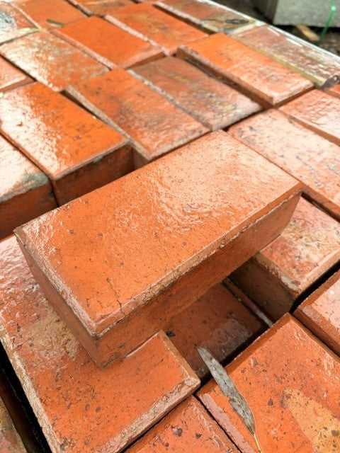 Recycled Red Pavers