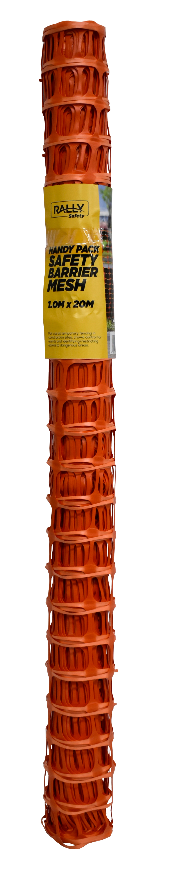 Rally Safety Barrier Mesh Heavy Duty 1m x 50m