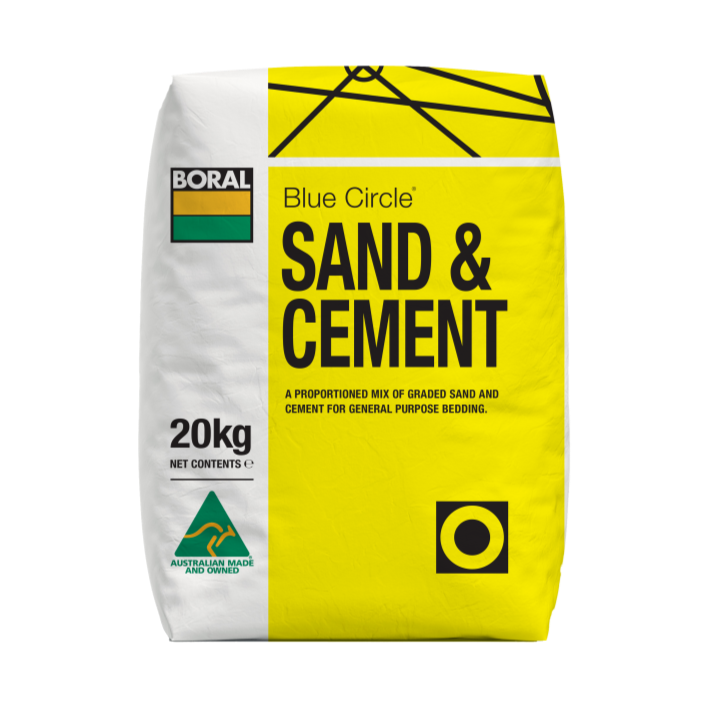 Blue Circle® Sand & Cement Mix