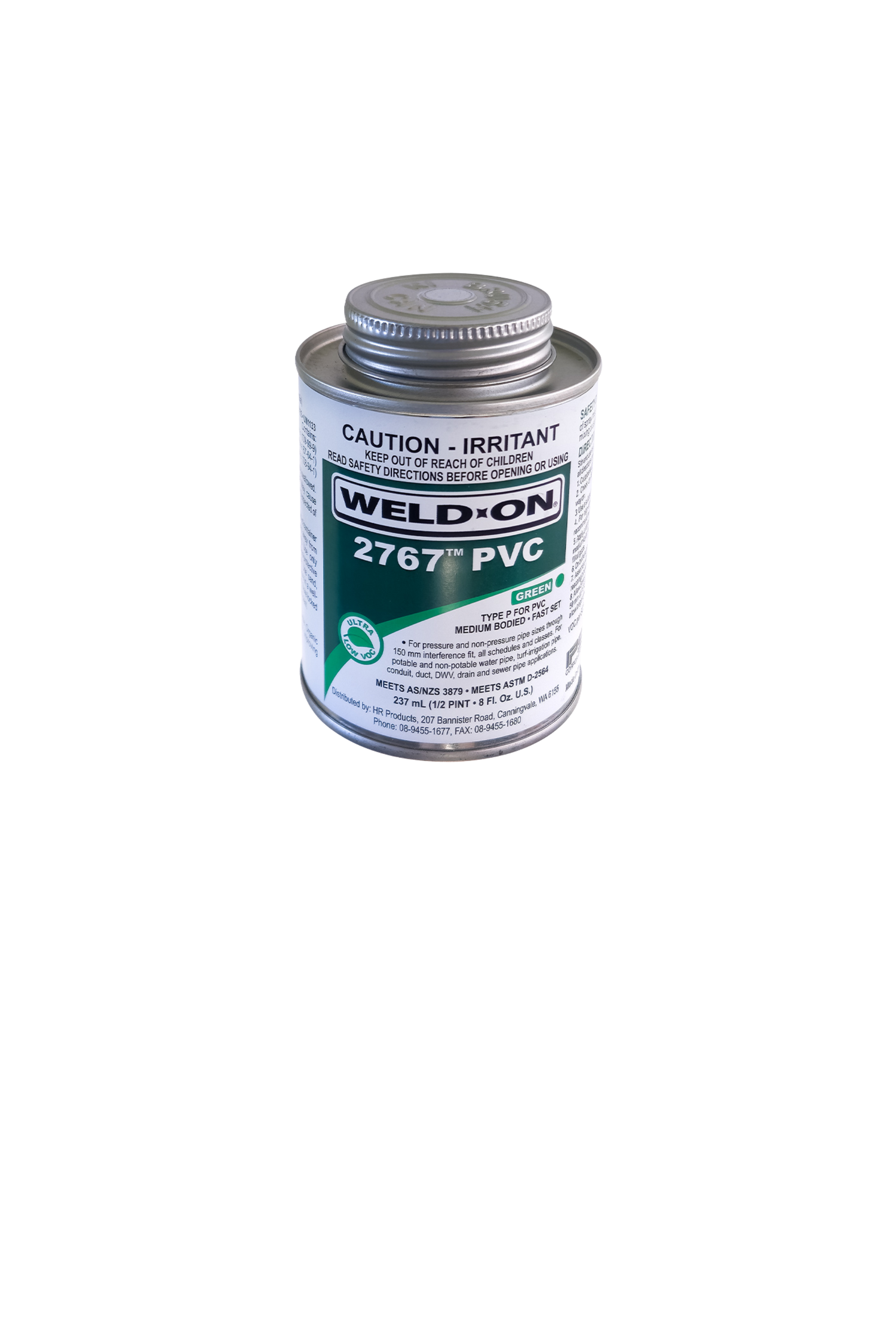 Weld-On 2767 Green Type P Pressure Fast-Set