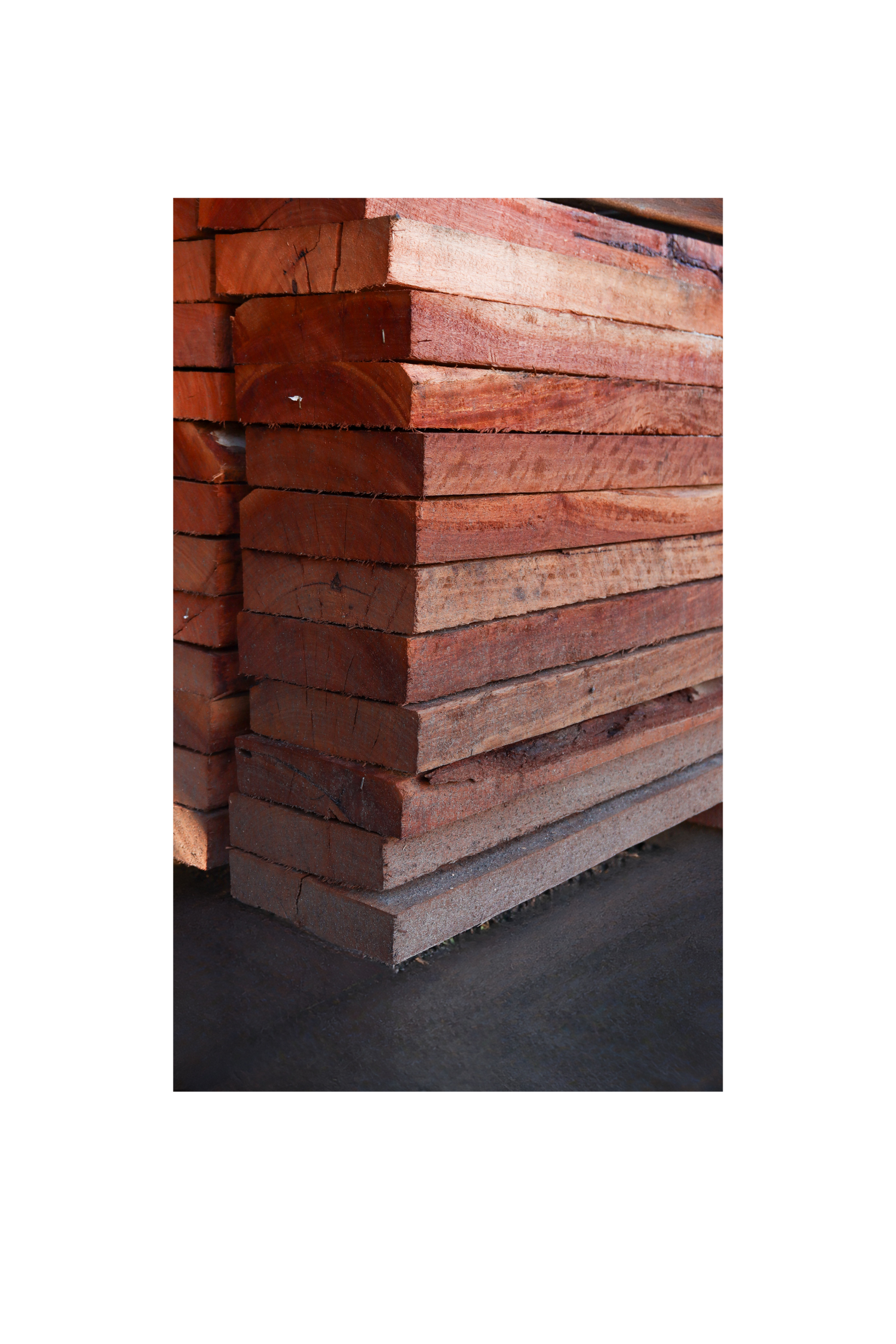 Redgum Sleepers - Landscape Grade