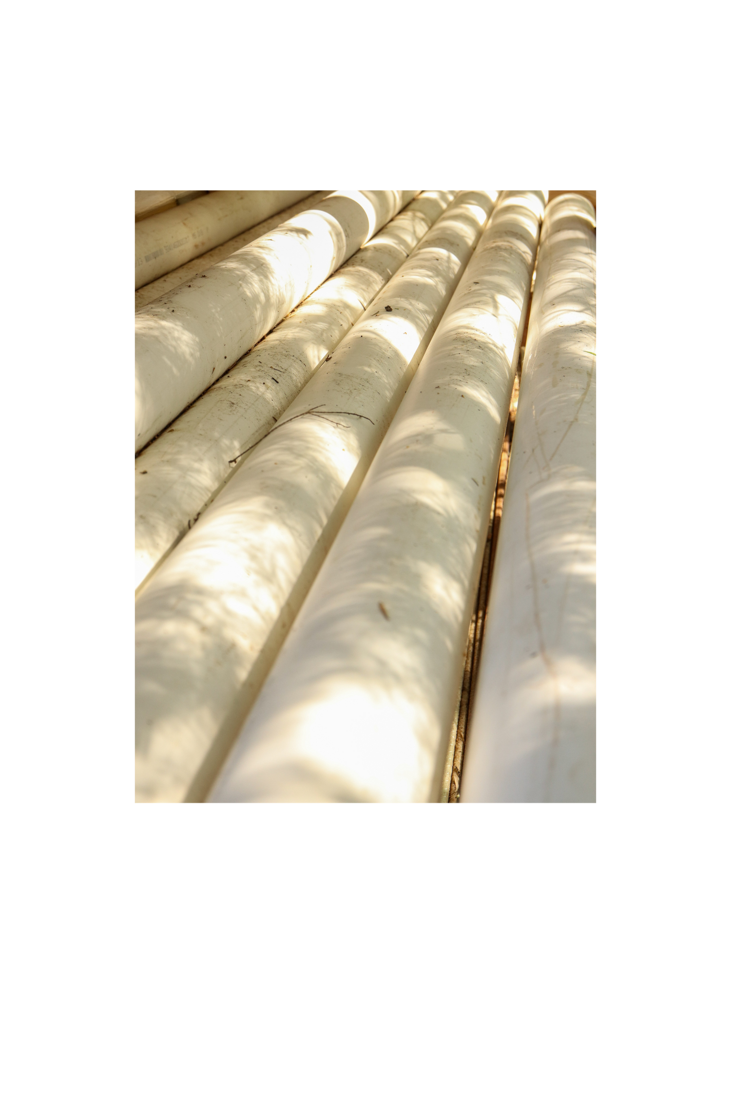 90mm Stormwater Pipe Plain - 6m length