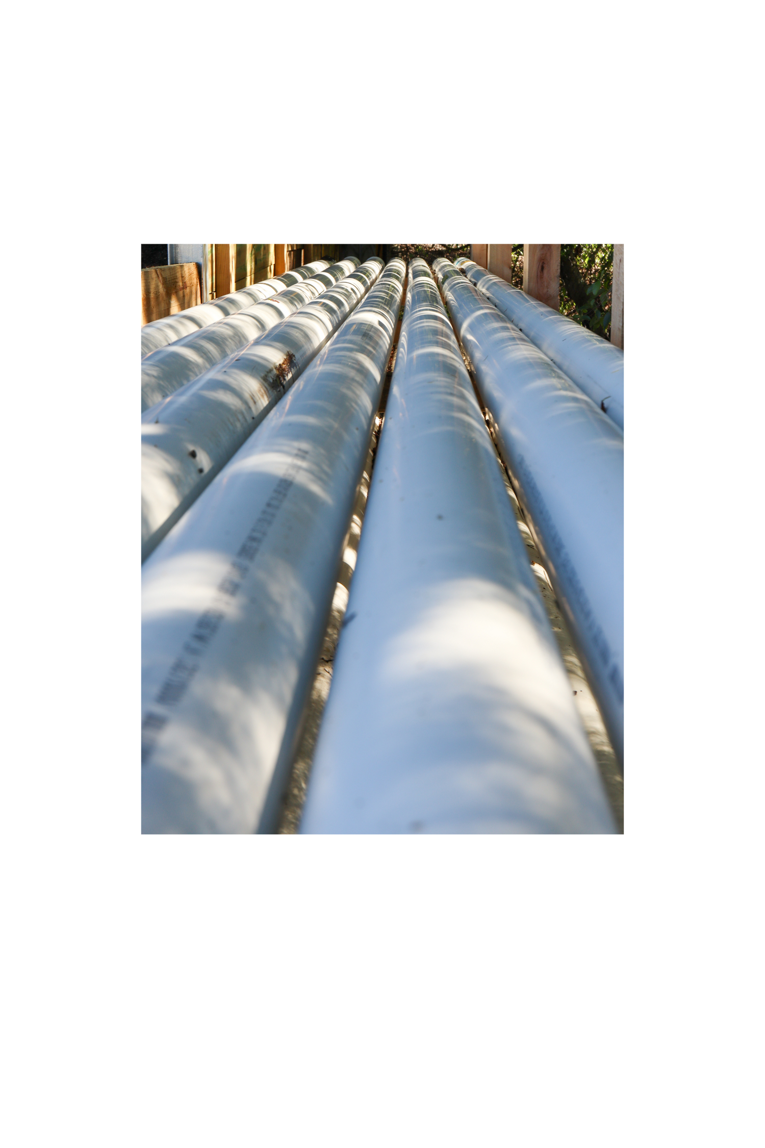 100mm PVC DWV Pipe SN6 - 6m length