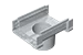 Strip Drains UDP75 Bottom Outlet
