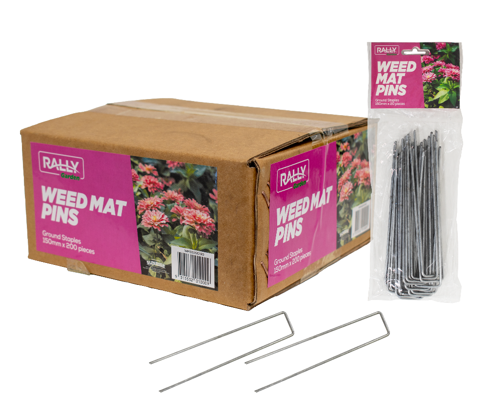Rally Weed Mat Pins 150mm