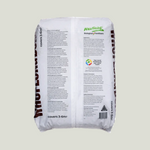 Back of a Neutrog fertilizer bag on a transparent background
