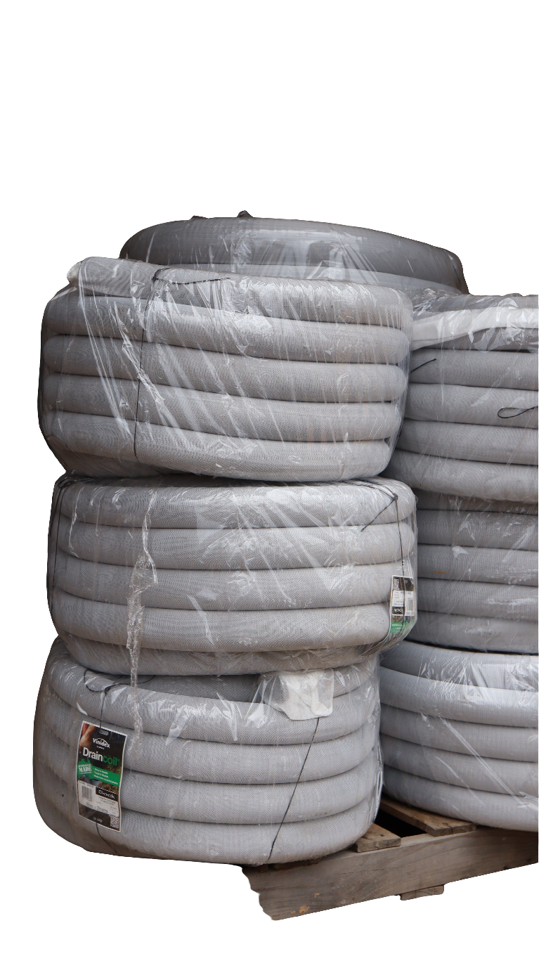 Ag Pipe (Draincoil) 65mm x 20m