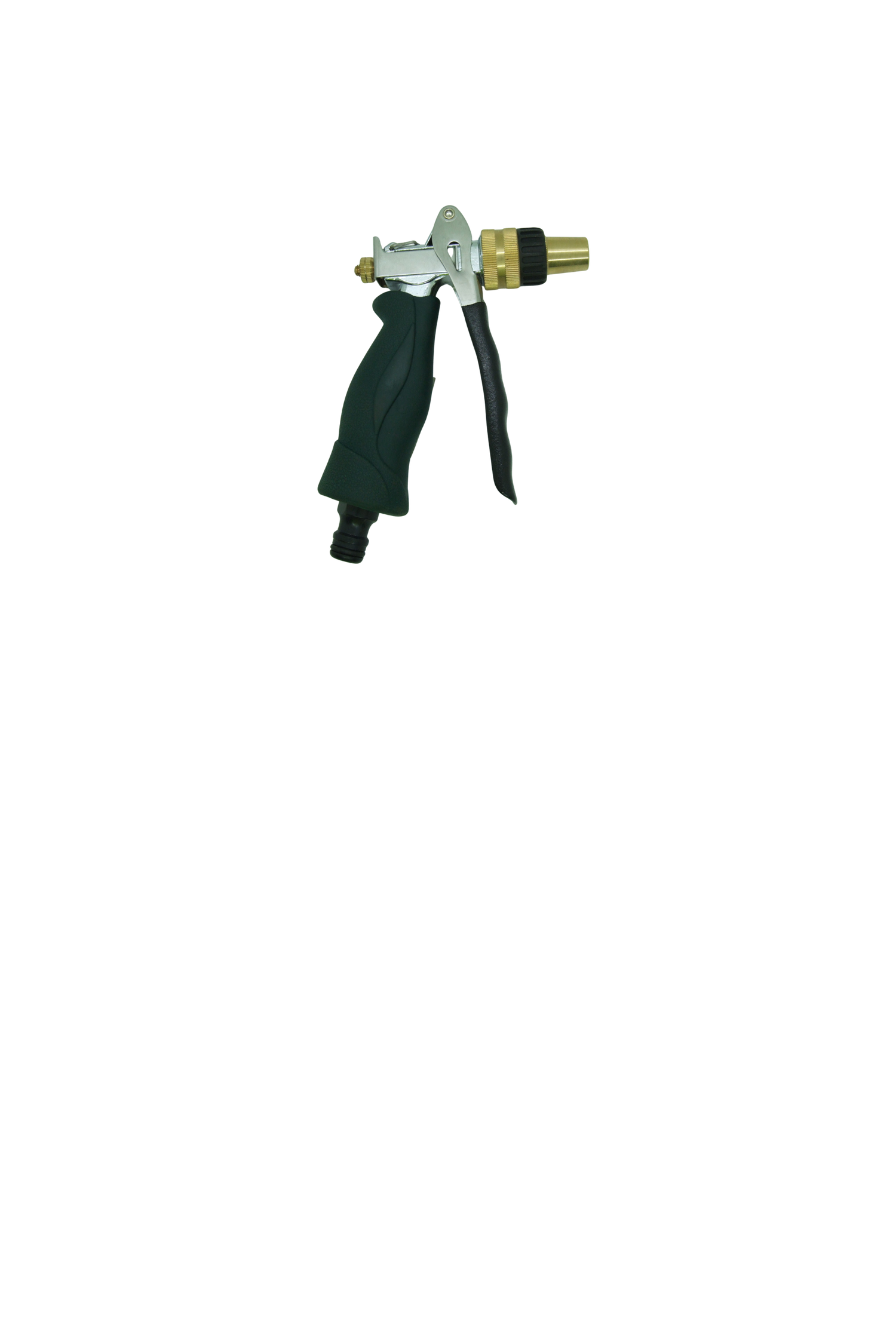 Heavy Duty Brass Adjustable Nozzle Front Trigger