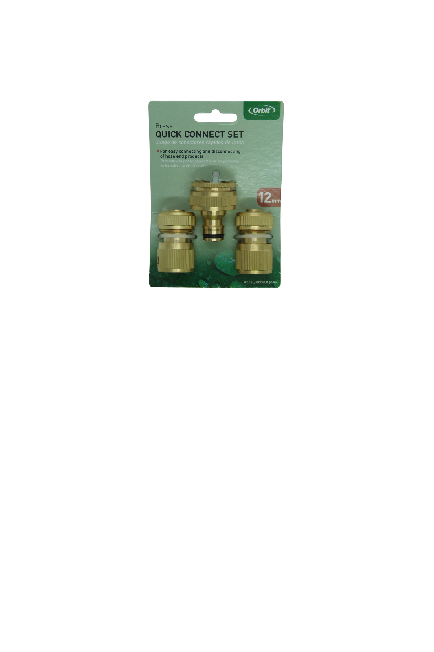 Brass Quick Connect Set