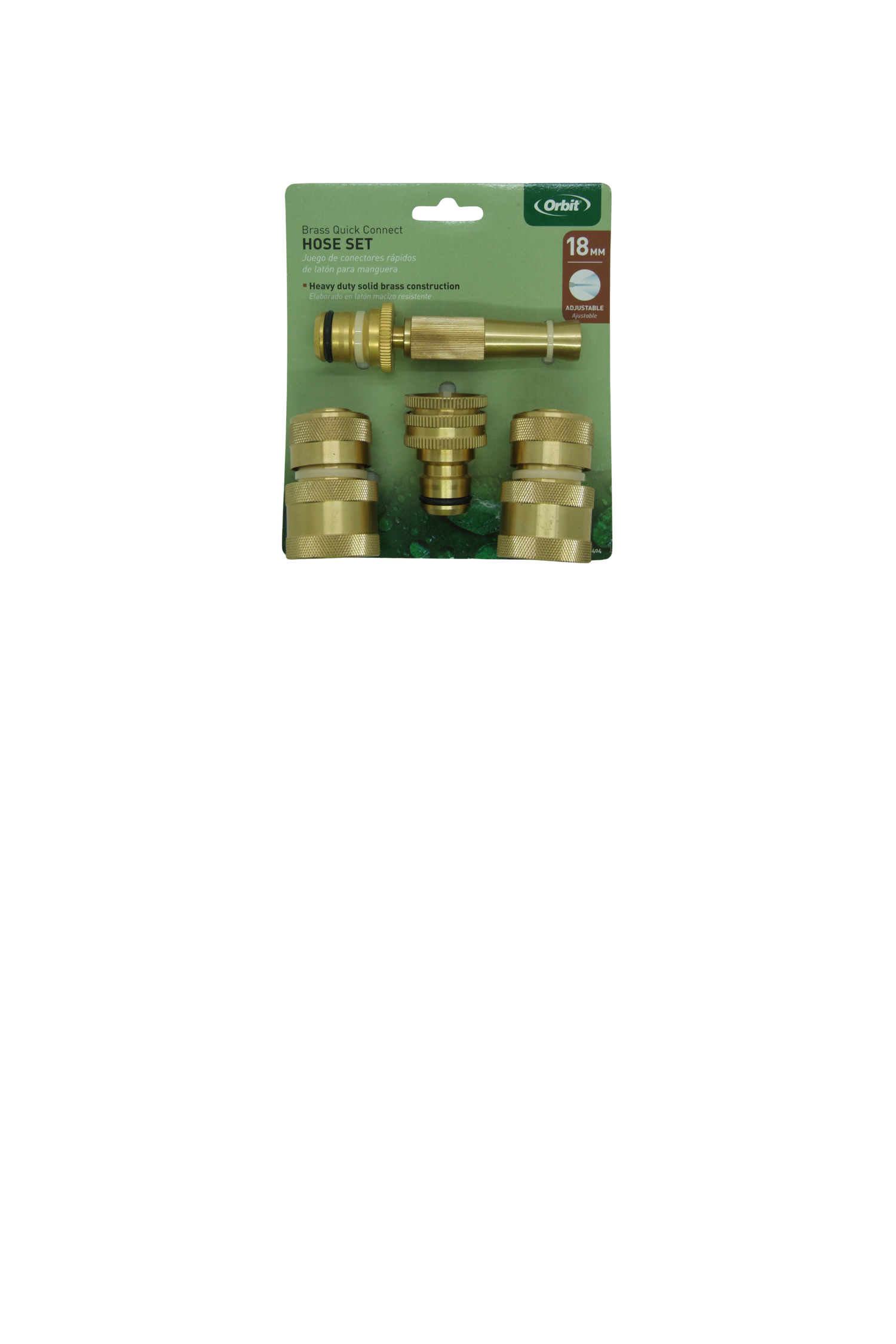 Brass Quick Connect Set