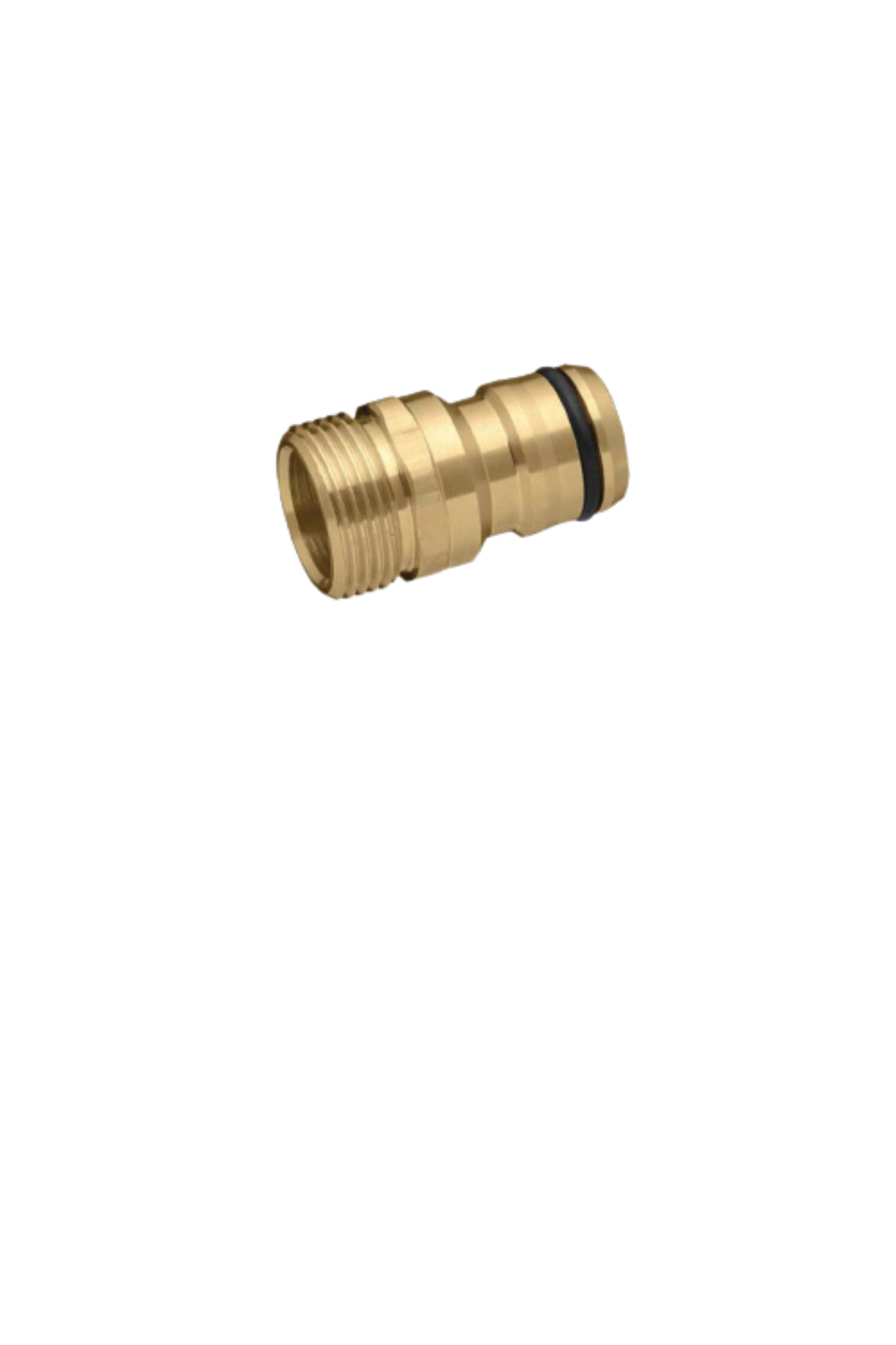 18mm Brass Quick Connect Adaptor