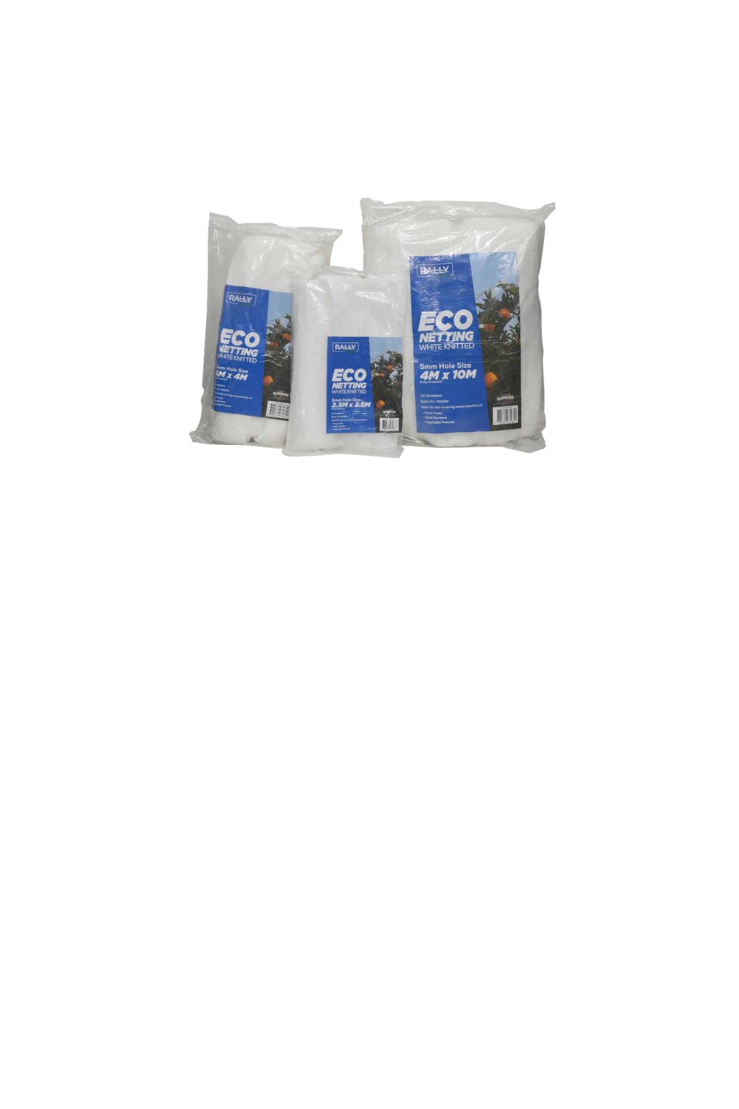 Eco  Netting White (5mm Hole)