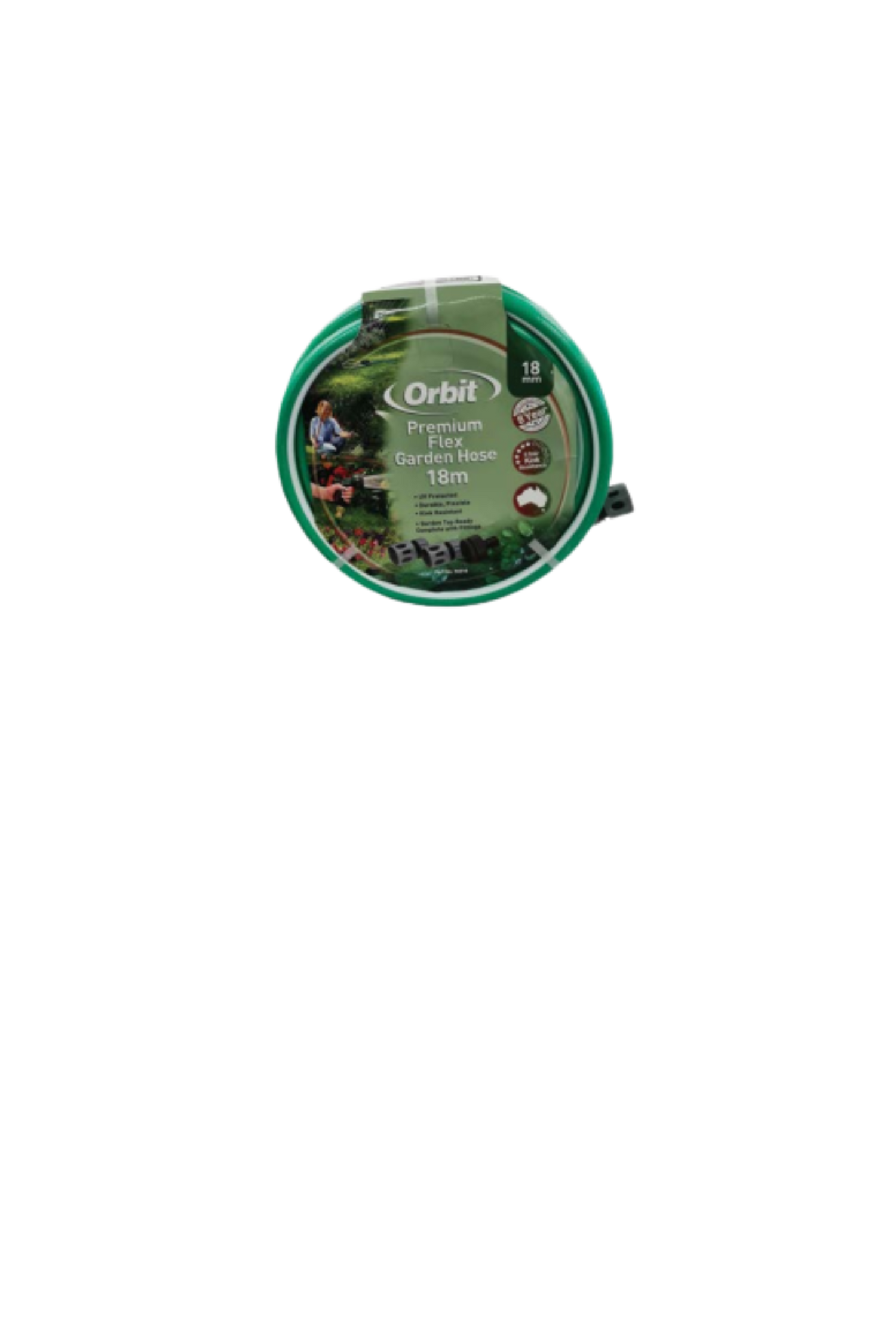 Premium Flex Garden Hose 18mm