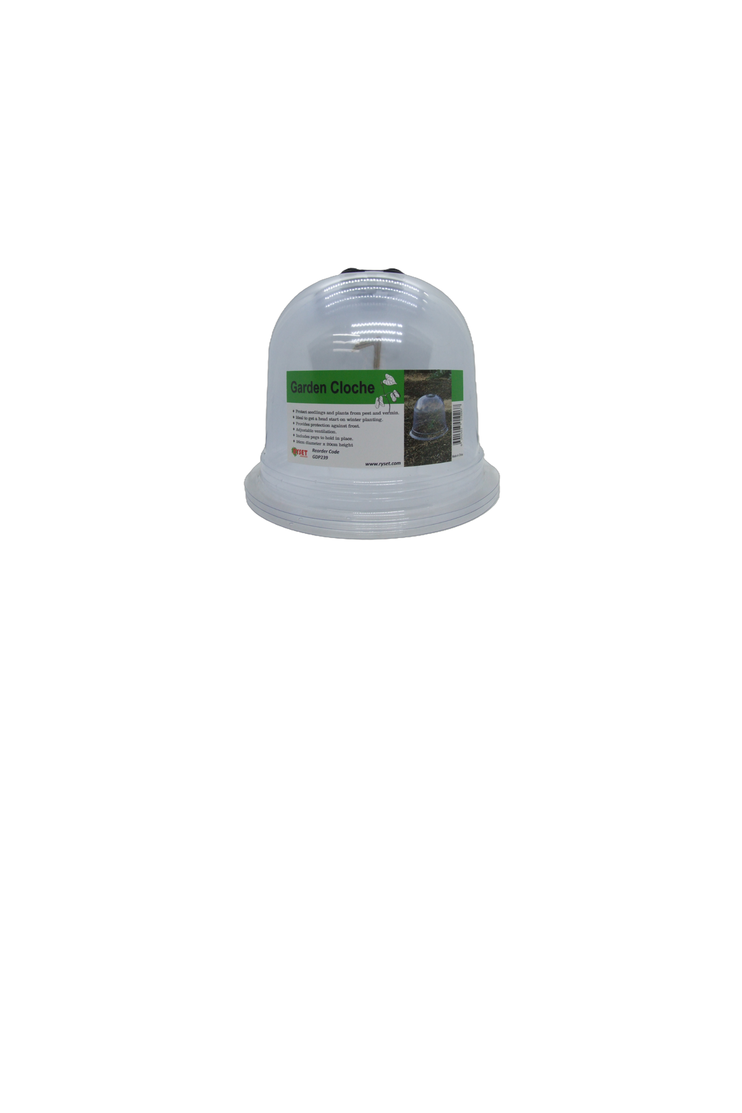 Garden Cloche Pk3