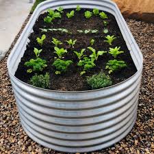 Rectangle Corrugated Garden Bed 1.2m x 3.0m x 660mm