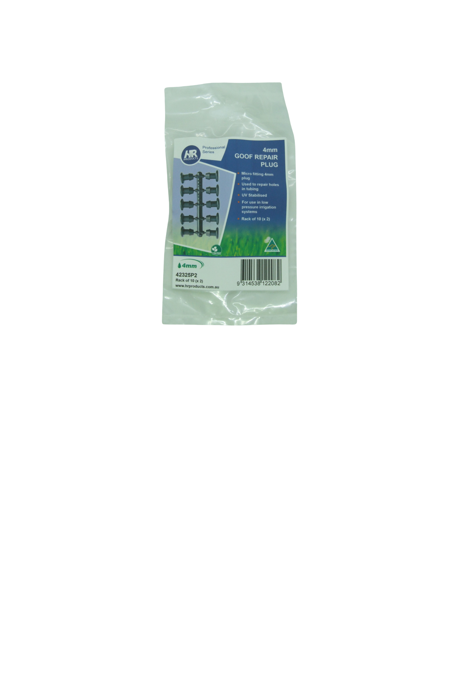 Rack Of 10 Goof Plugs Pk2