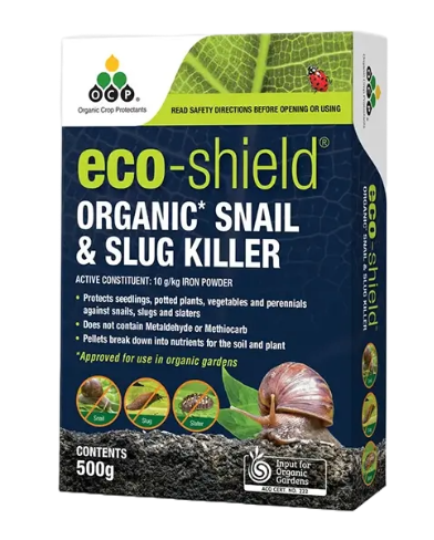 Eco Shield Snail & Slug Killer 500g