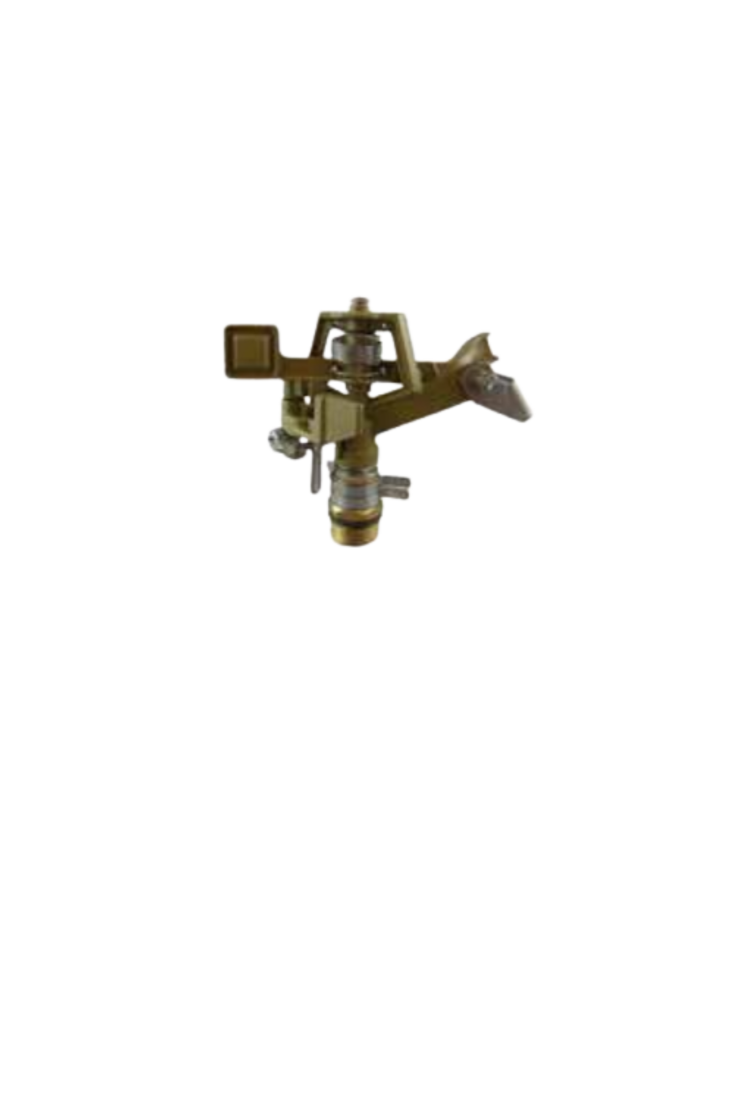 15mm Zinc Impact Full/Part Circle Sprinkler (complete with 3.0mm Nozzle)