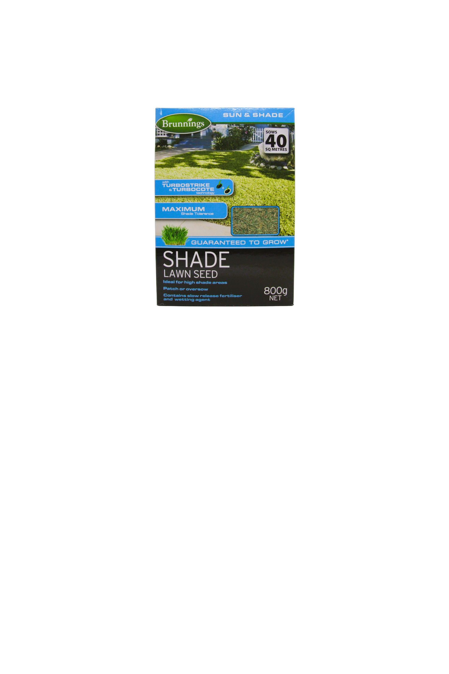 Shade Fix Lawn Seed 800G