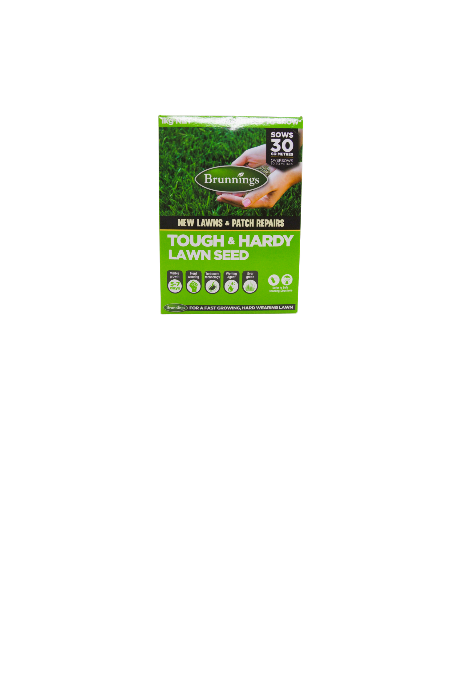 Tough Lawn Seed 1kg