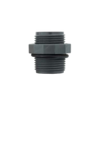 PVC fitting with o-ring