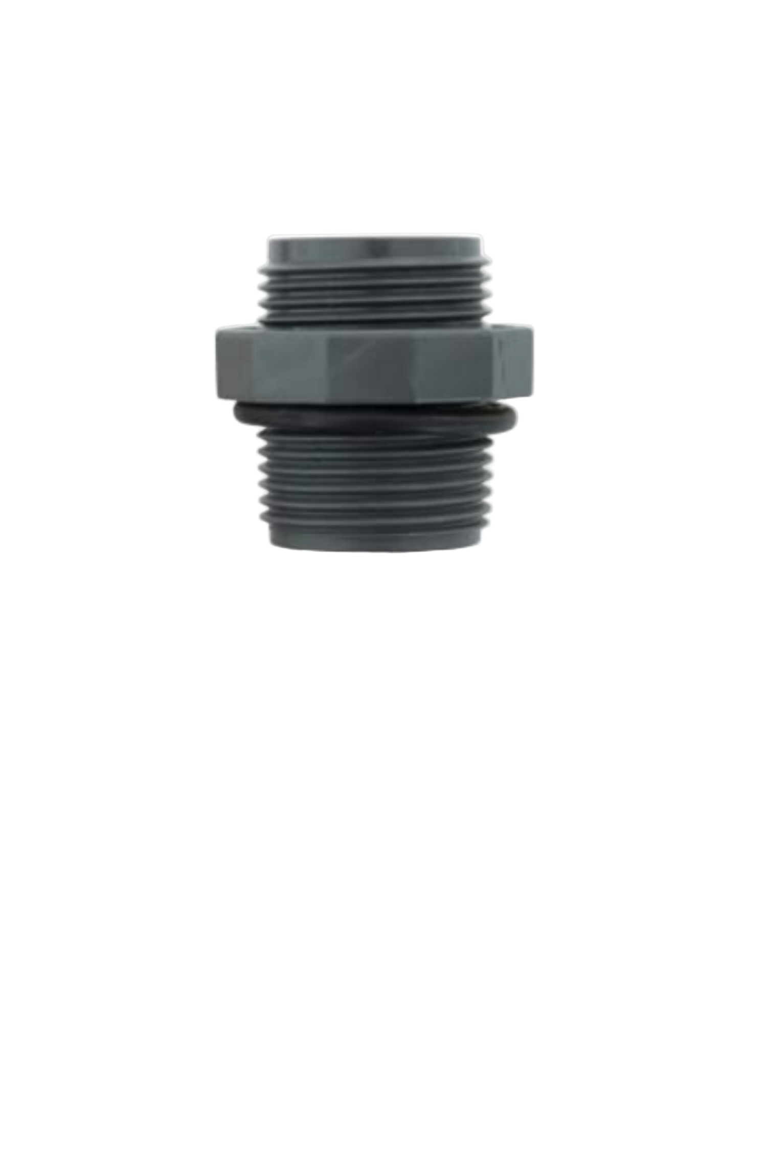 PVC fitting with o-ring