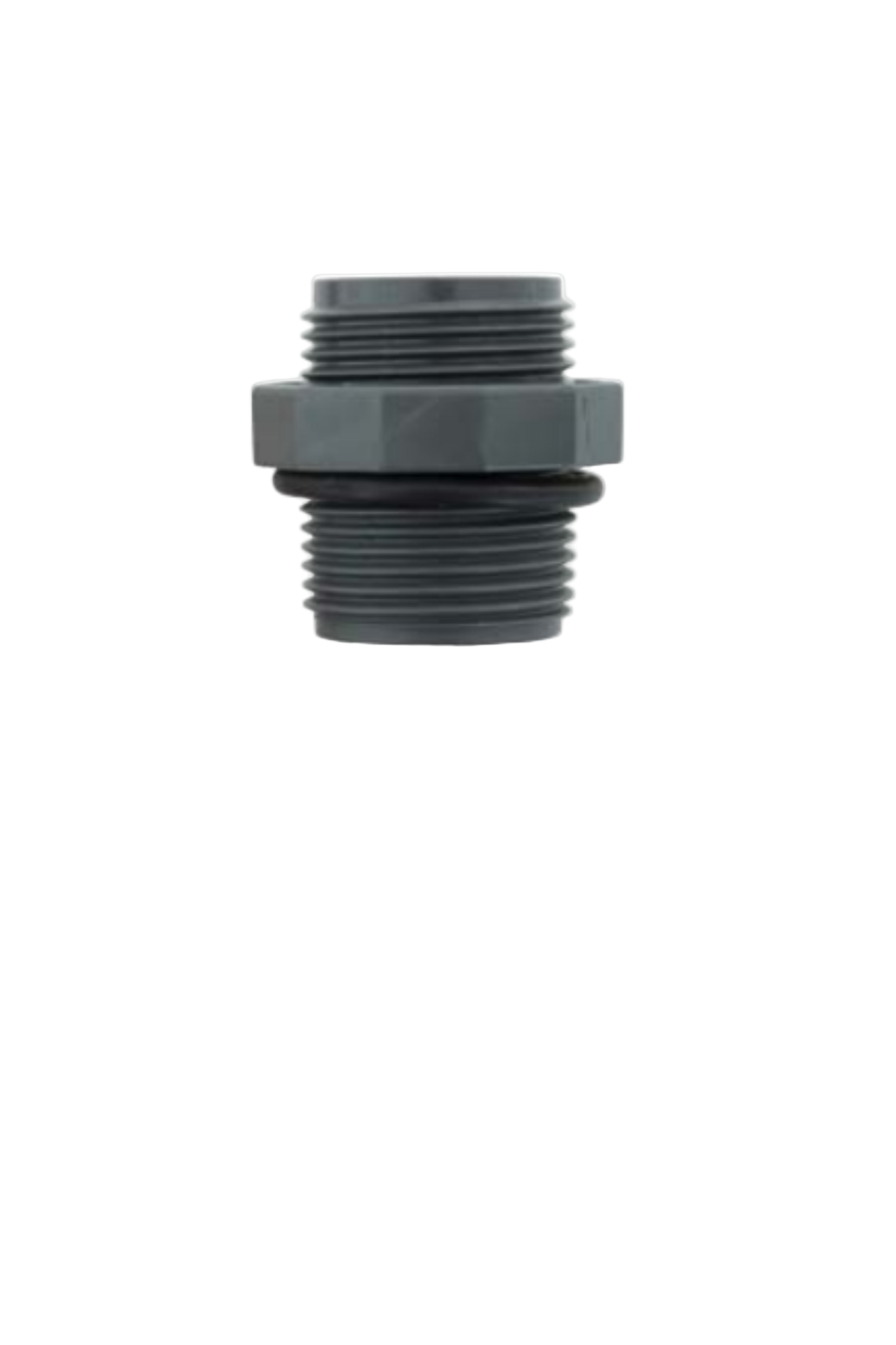 PVC fitting with o-ring