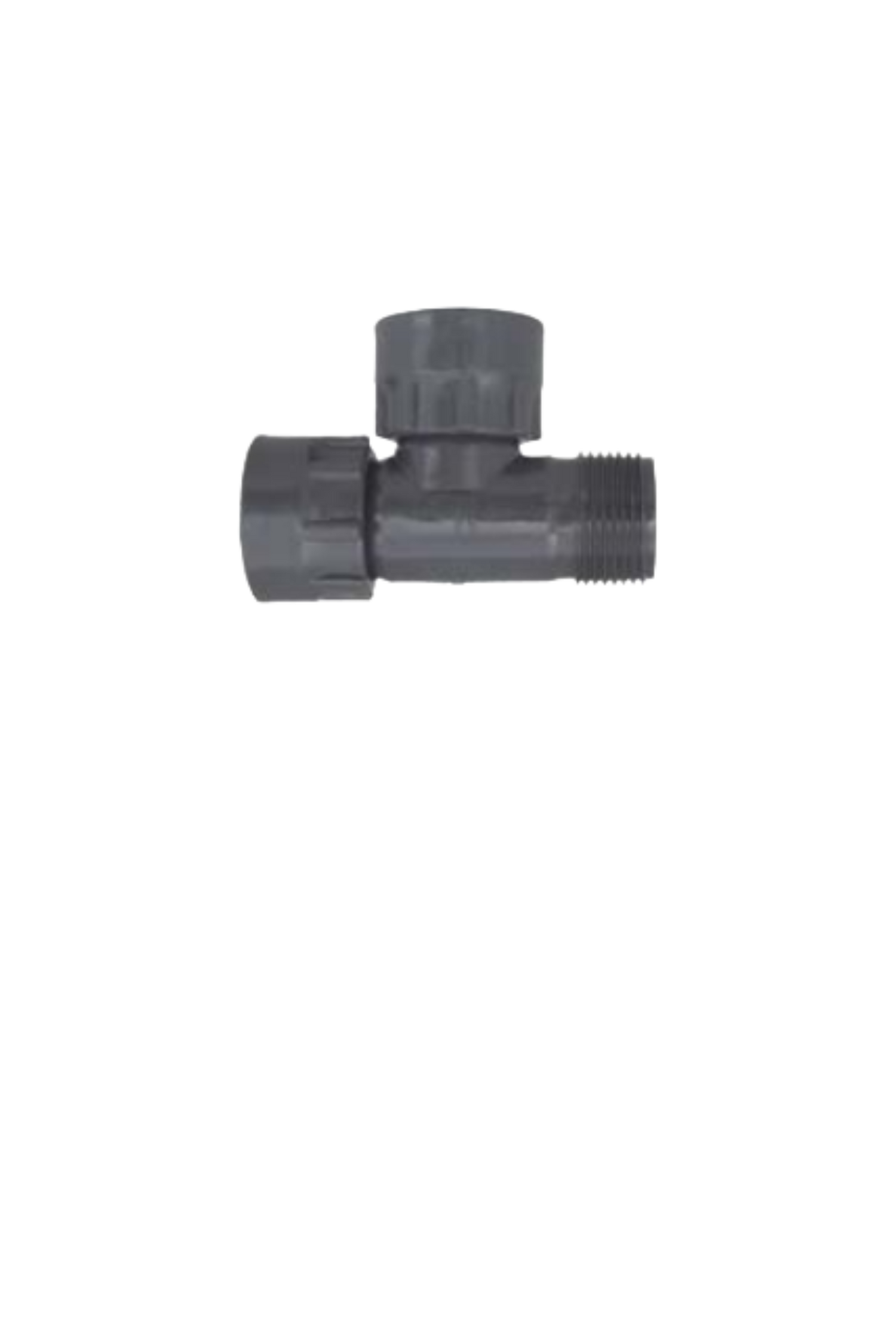 Manifold Tee 25mm BSP Male x Female x Female