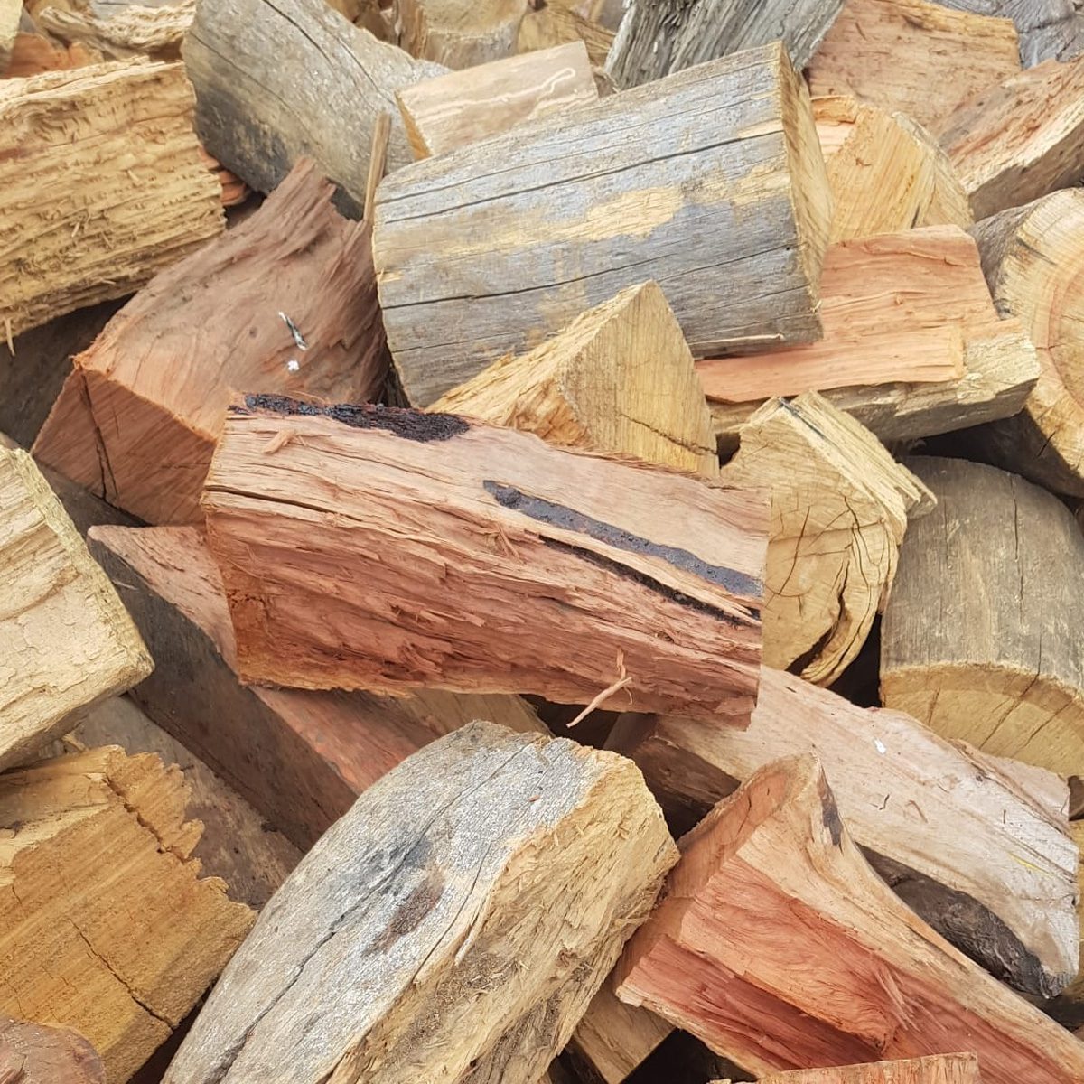 Firewood Redgum and Yellow Box Mix
