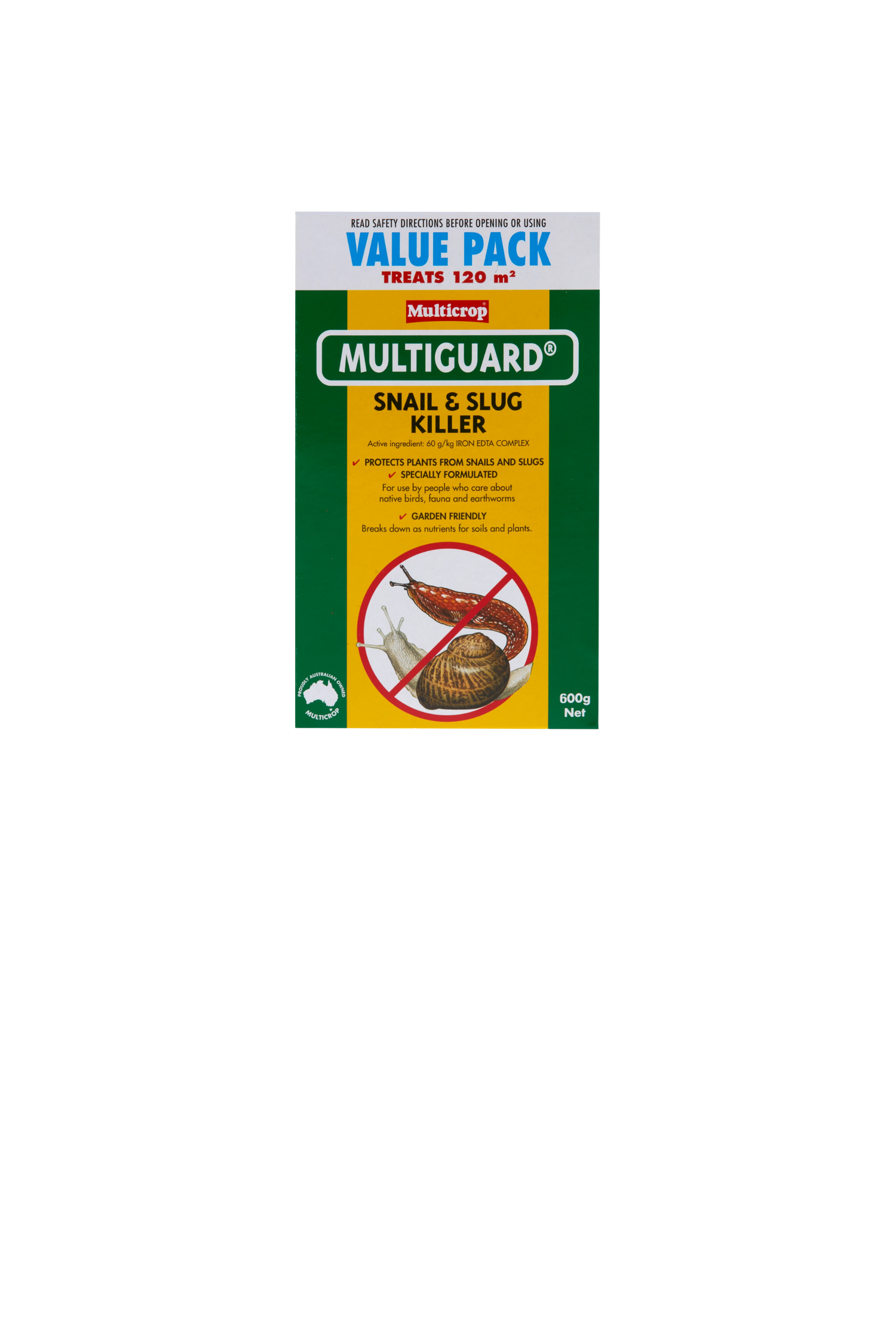 Multiguard Snail & Slug 600G