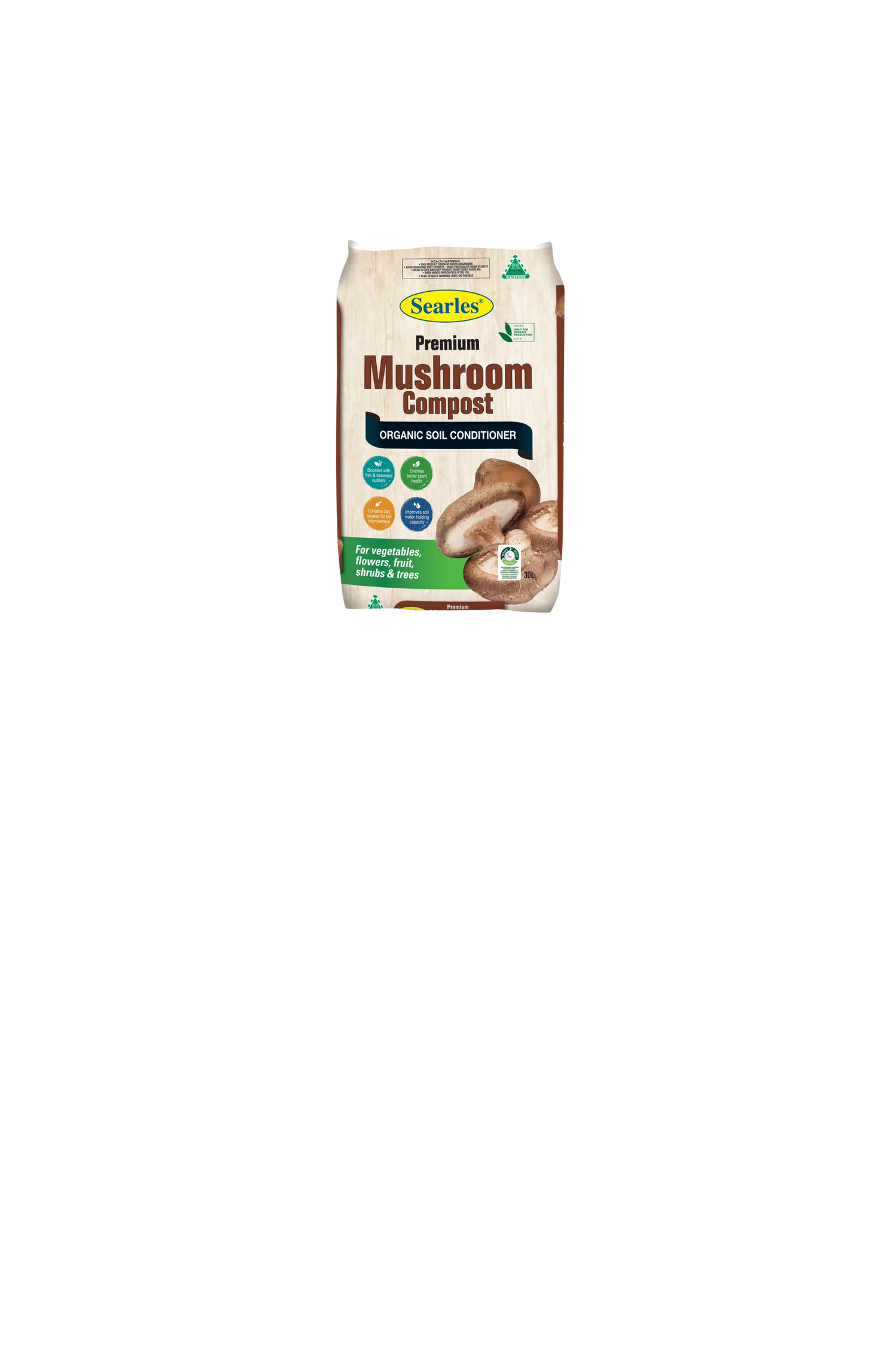 Mushroom Compost 30L