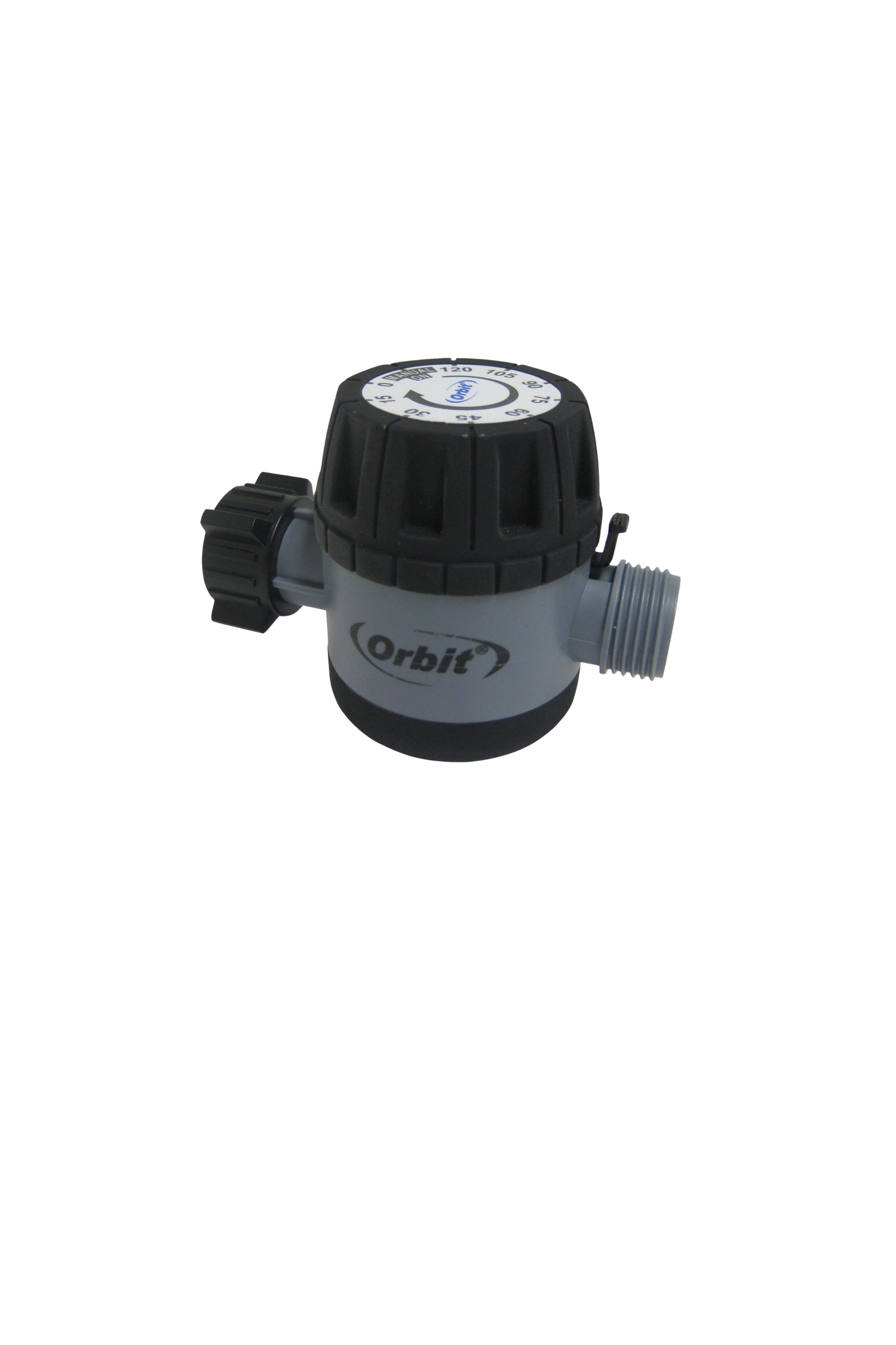 Orbit brandtap timer with mechanical dial