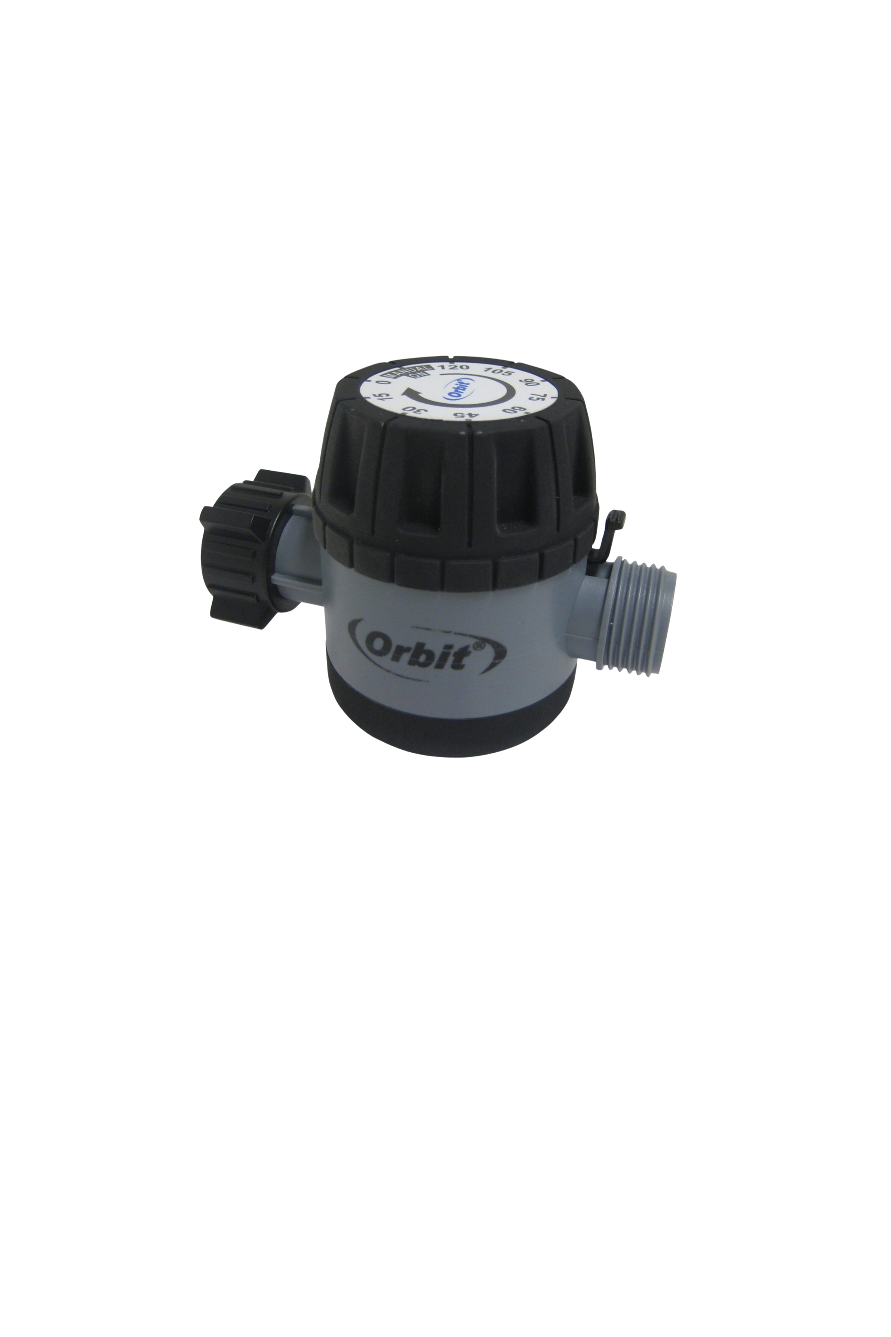 Orbit brandtap timer with mechanical dial